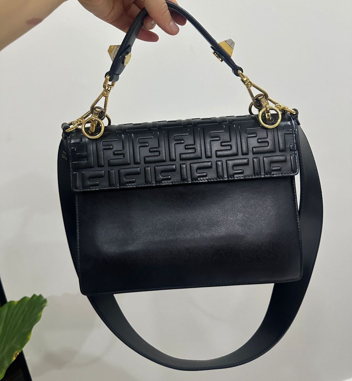 Fendi Fendi leather crossbody bag Size ONE SIZE - 7 Thumbnail