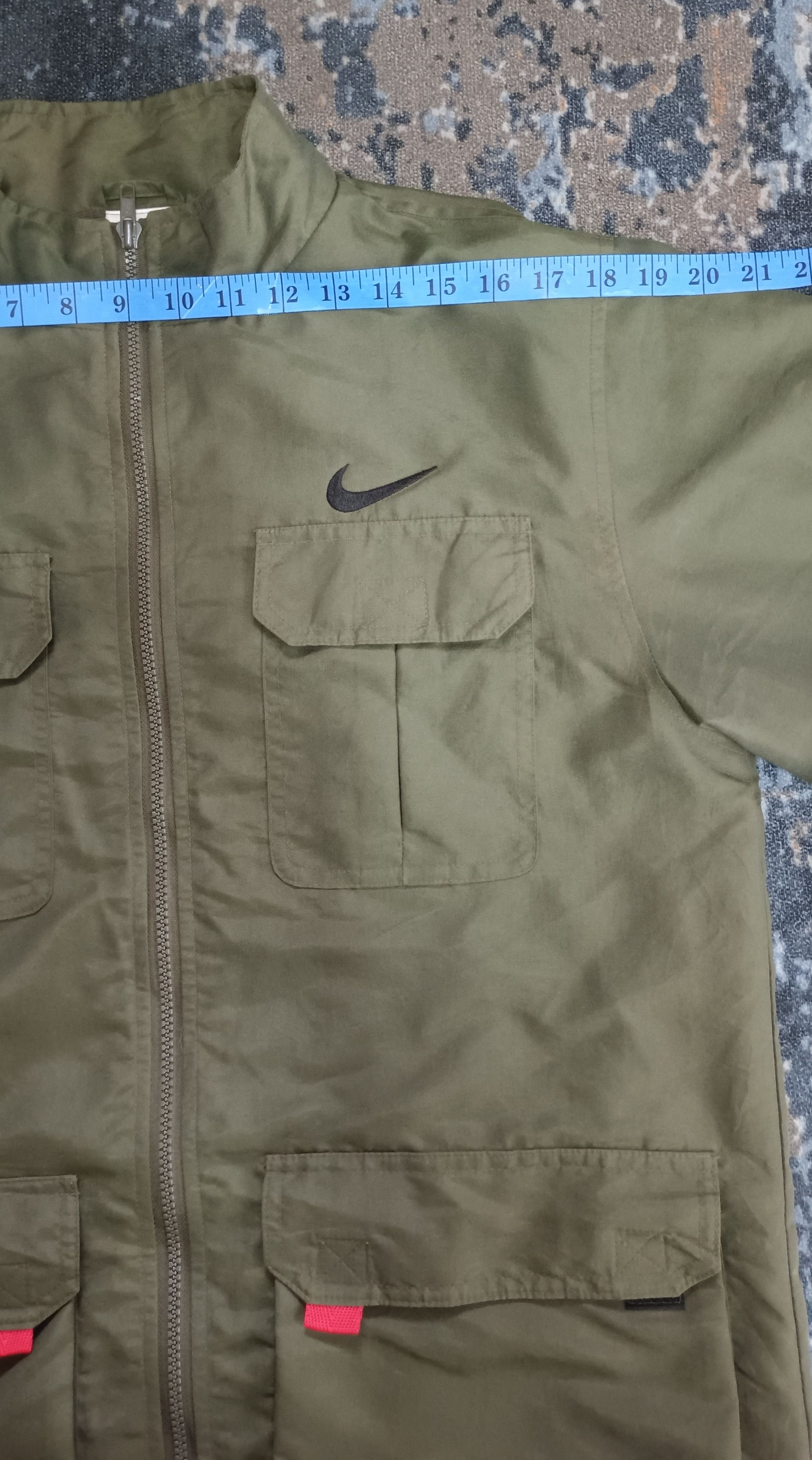 Nike Vintage Nike Tactical Pocket Small Swoosh Size US L / EU 52-54 / 3 - 15 Thumbnail