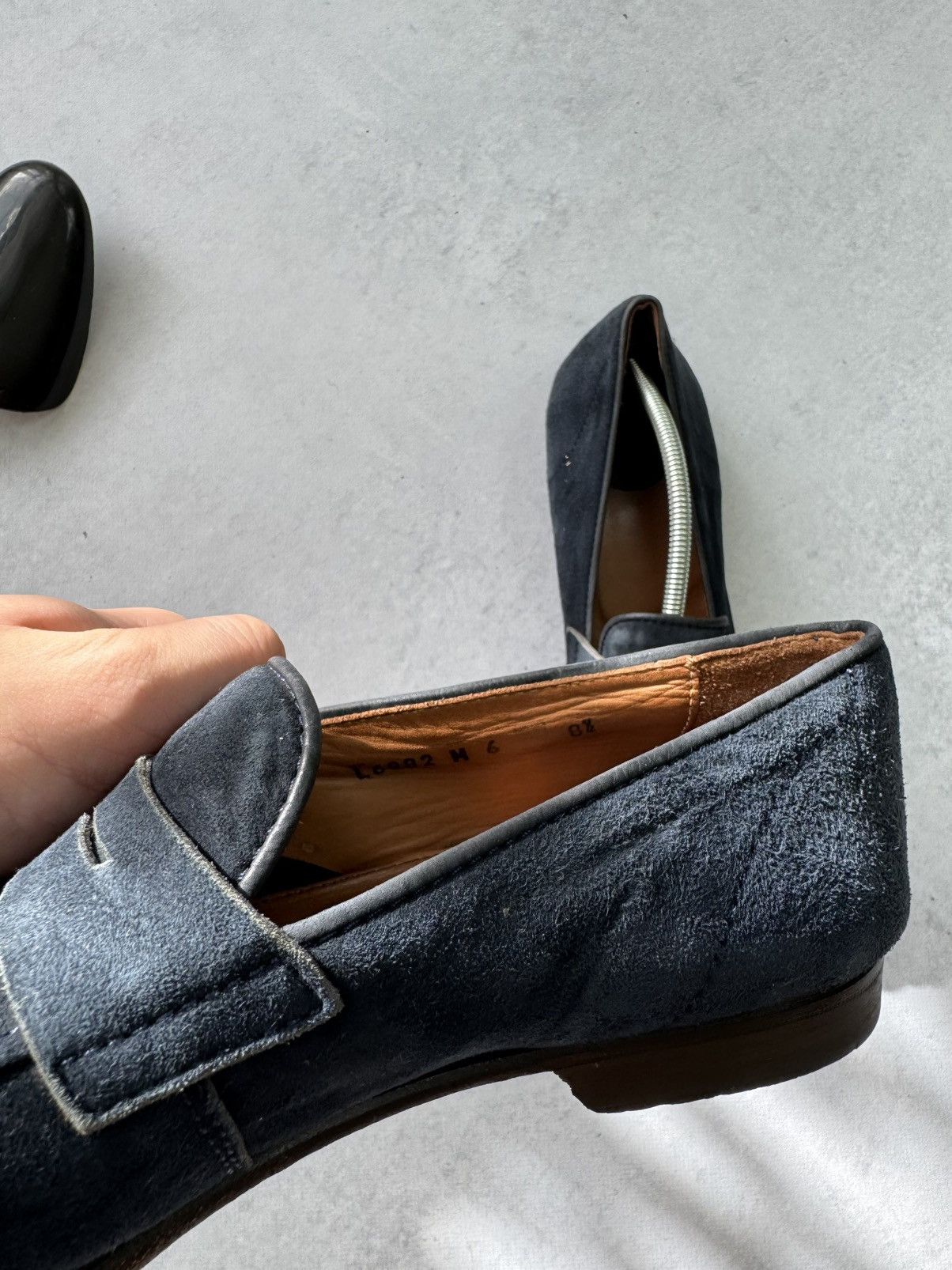 Other Vintage Lottusse Slip-On Spanish Luxury Shoes Size US 8.5 / EU 41-42 - 7 Thumbnail