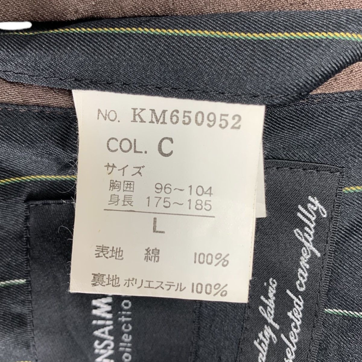 Japanese Brand KANSAIMAN By KANSAI YAMAMOTO Japanese Brand Jeans Jacket Size US L / EU 52-54 / 3 - 6 Thumbnail
