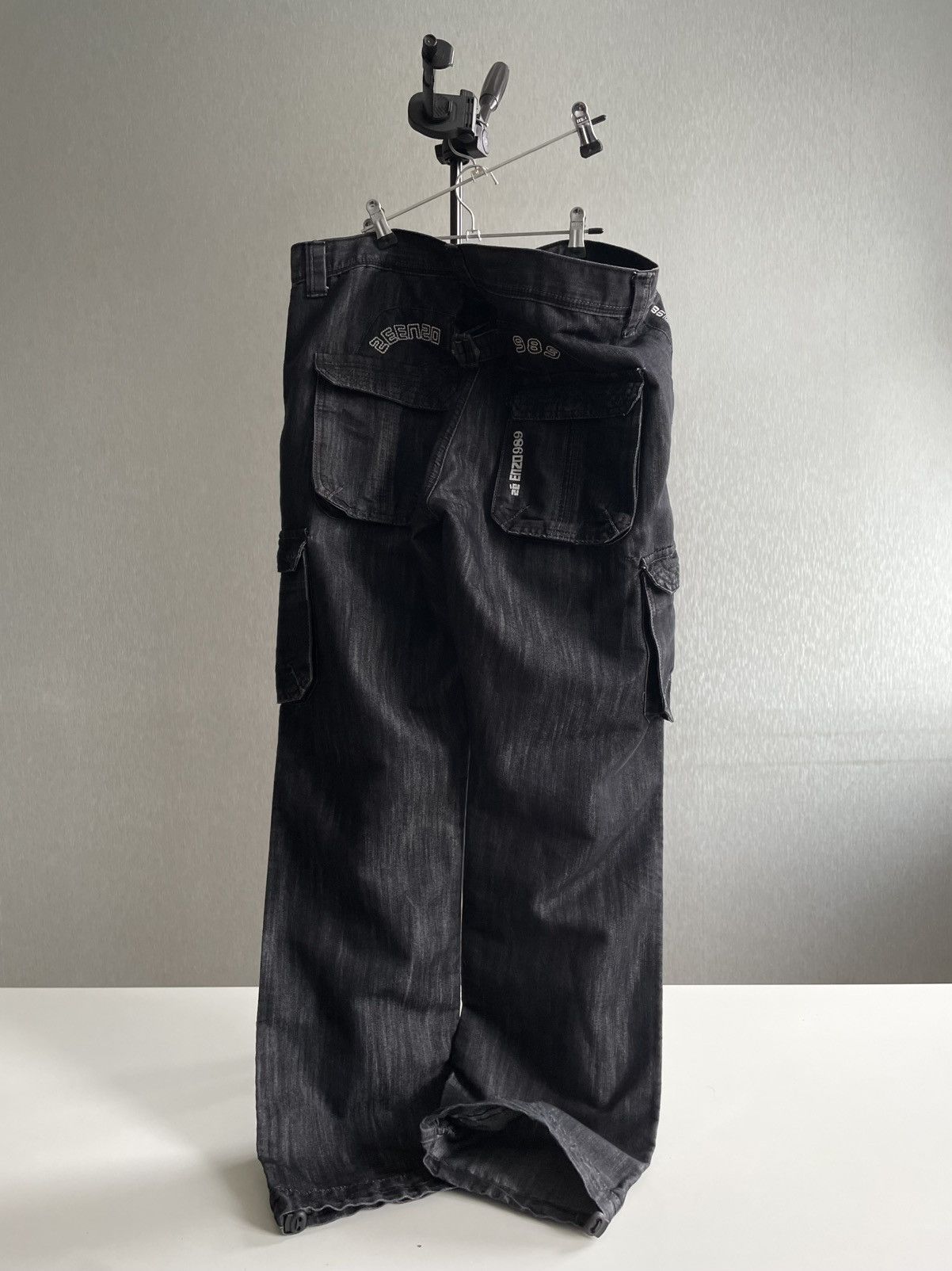 Vintage Enzo: A Light Denim Pants Size US 36 / EU 52 - 1 Thumbnail