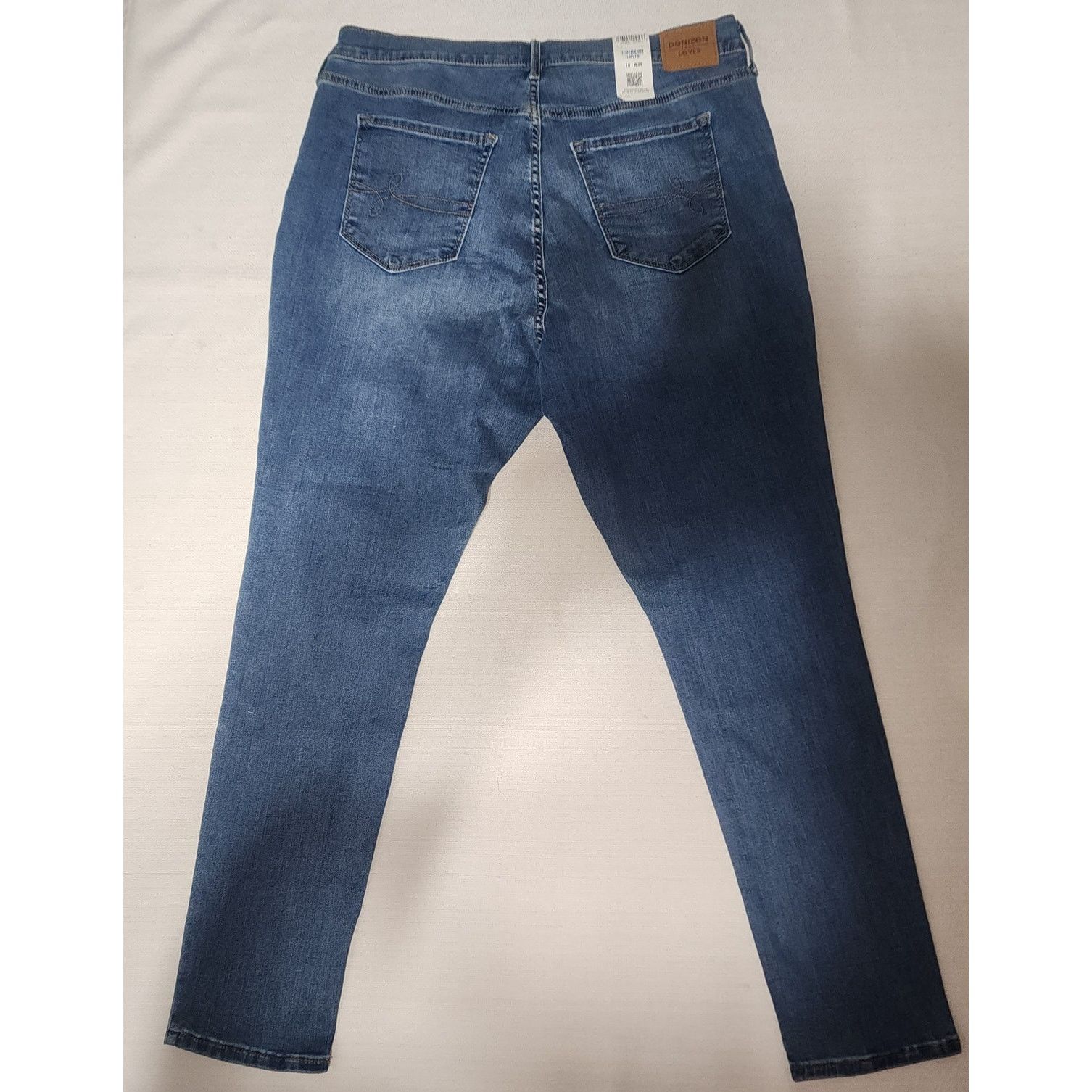 Other Denizen ultra high rise super skinny W34''x L40'' Size 40" / US 18 - 3 Thumbnail
