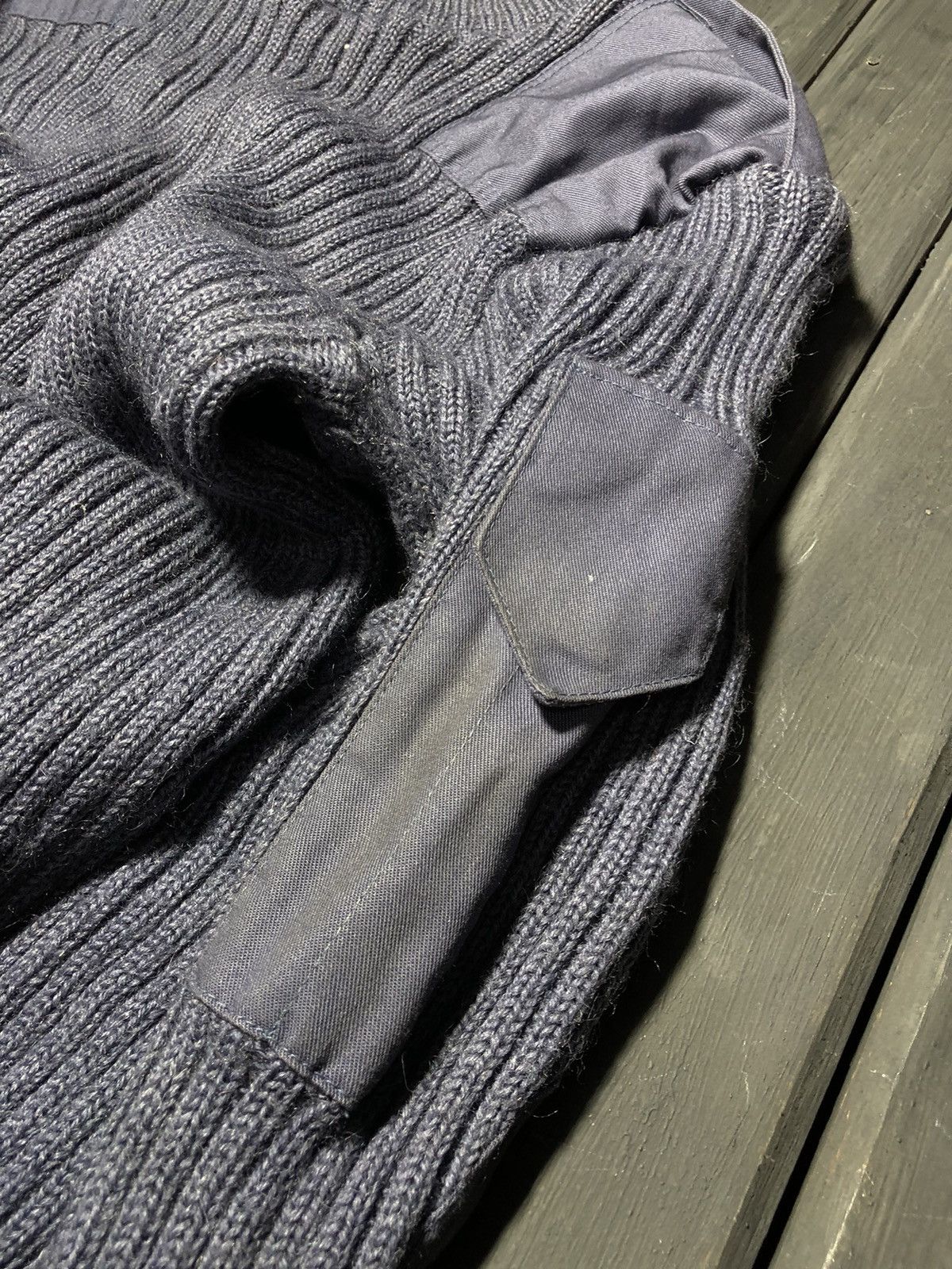 Japanese Brand VTG Streetwear Junya Watanabe Kapital Style Japanese Sweater Size US M / EU 48-50 / 2 - 4 Thumbnail