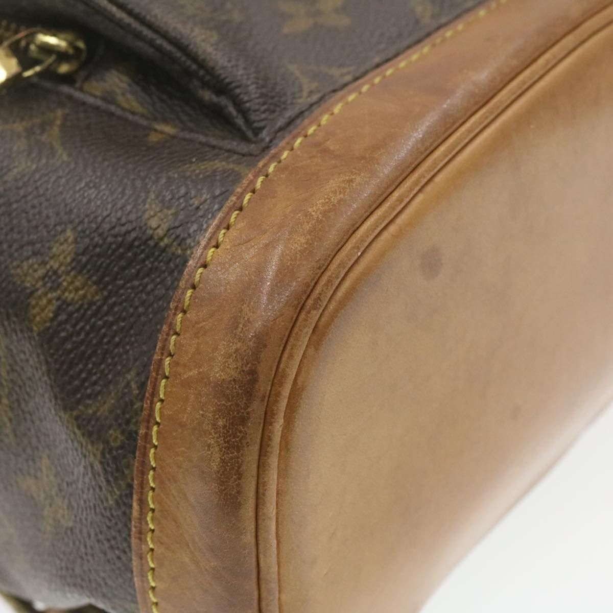 Louis Vuitton LOUIS VUITTON Monogram Montsouris PM Backpack M51137 Size ONE SIZE - 11 Thumbnail