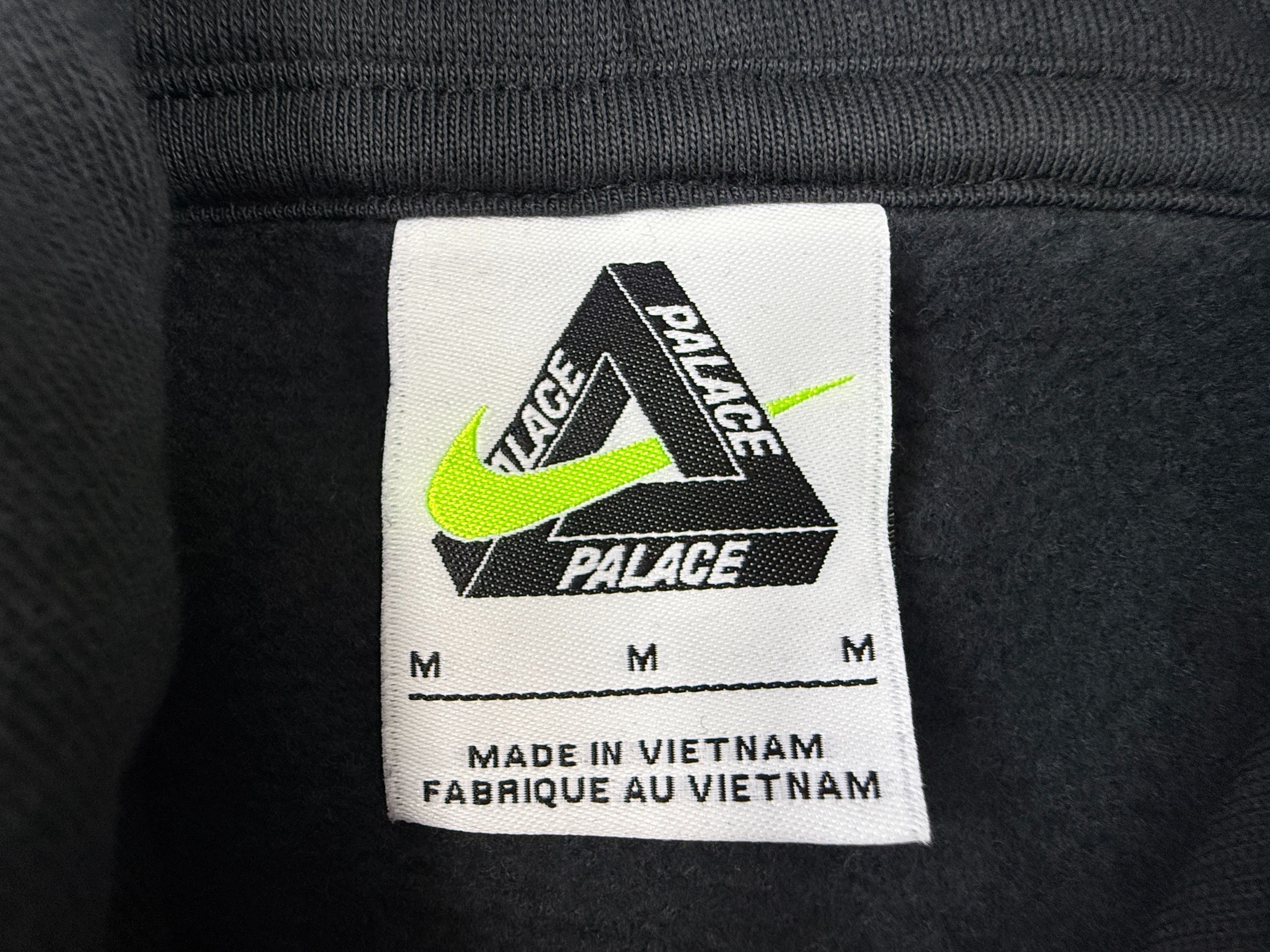 Palace Palace x Nike Tri Swoosh Hood Black NEW Size Medium Size US M / EU 48-50 / 2 - 4 Thumbnail