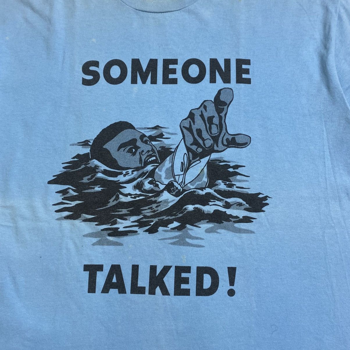 Supreme ☠️RARE Vintage Supreme tee Size US XL / EU 56 / 4 - 3 Thumbnail