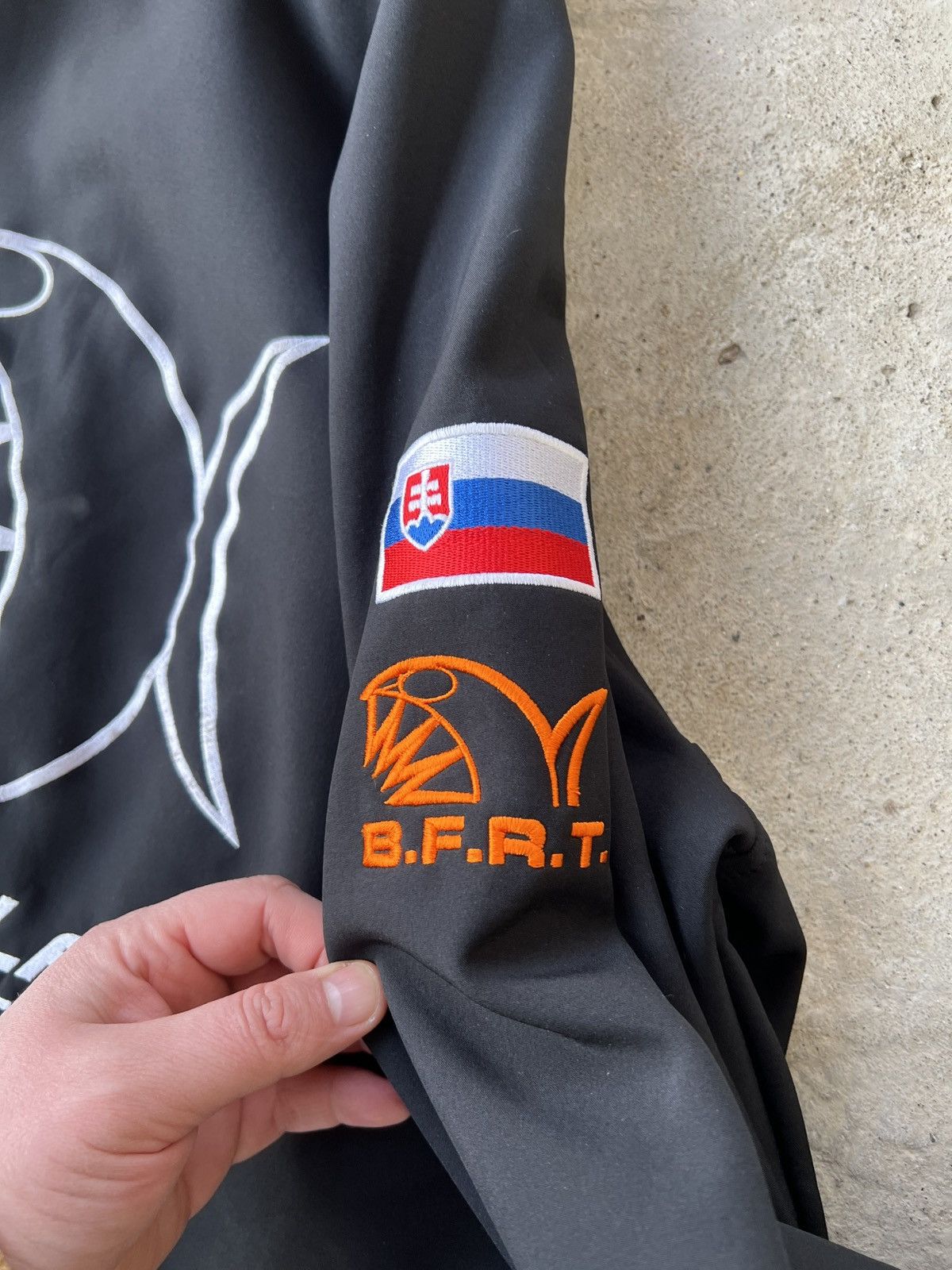 Kappa Kappa Brutal Fish Racing Team Jacket Size US XL / EU 56 / 4 - 4 Thumbnail