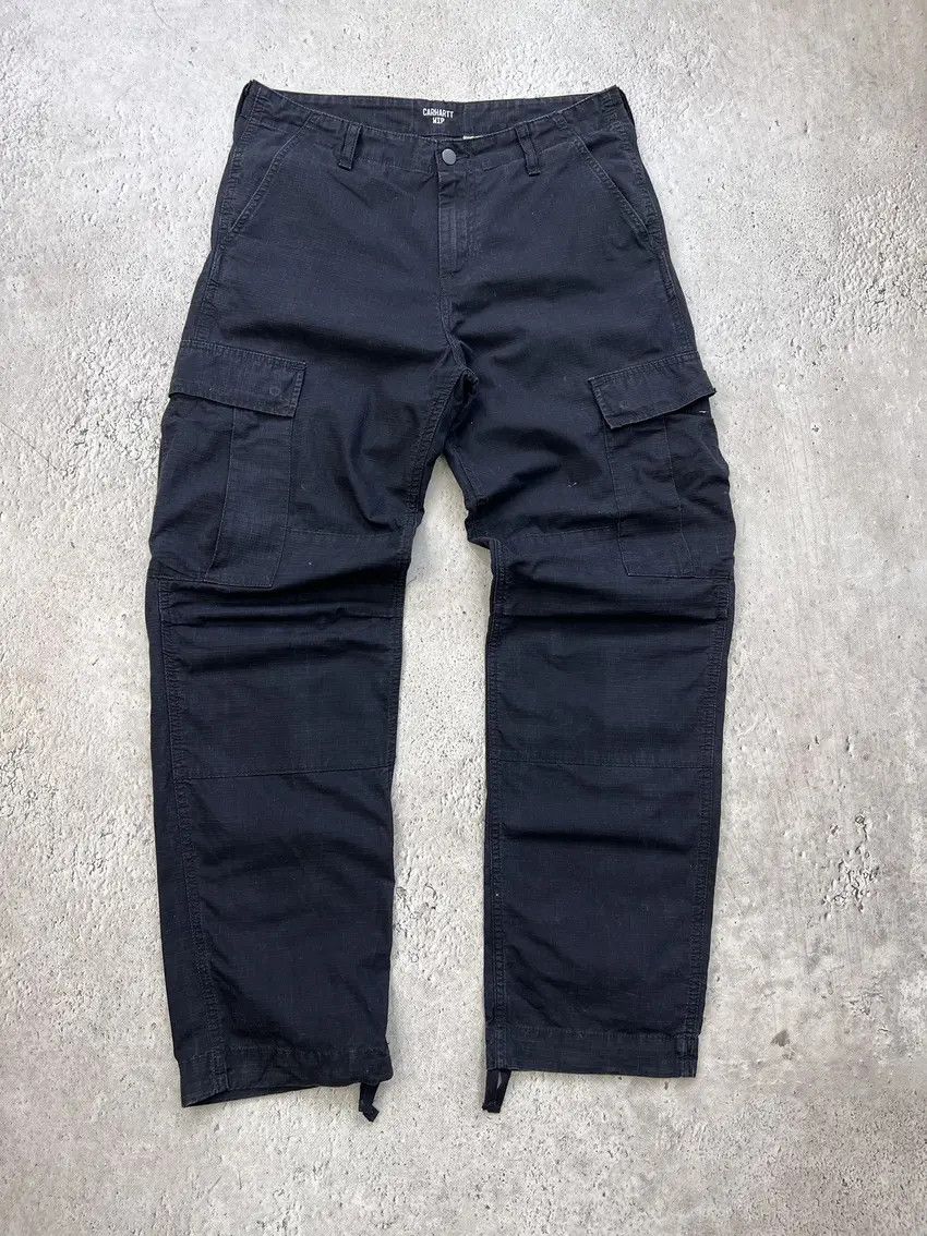 Carhartt × Carhartt Wip Vintage Carhartt WIP Cargo Pants Y2K USA Size US 32 / EU 48 - 6 Thumbnail