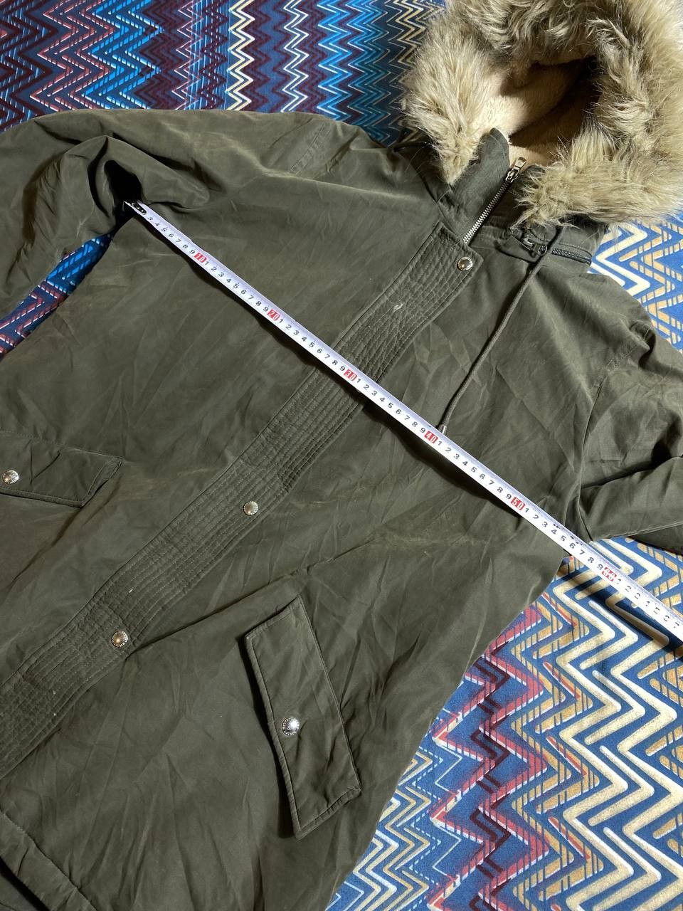 Polo Ralph Lauren Polo Ralph Lauren Faux Fur-Trim Down Parka Size L Size US L / EU 52-54 / 3 - 16 Thumbnail