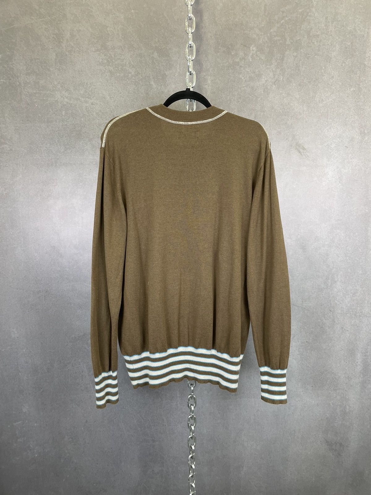 Paul Frank Vintage Y2K Paul frank boxy brown skater pullover sweater Size US L / EU 52-54 / 3 - 4 Thumbnail