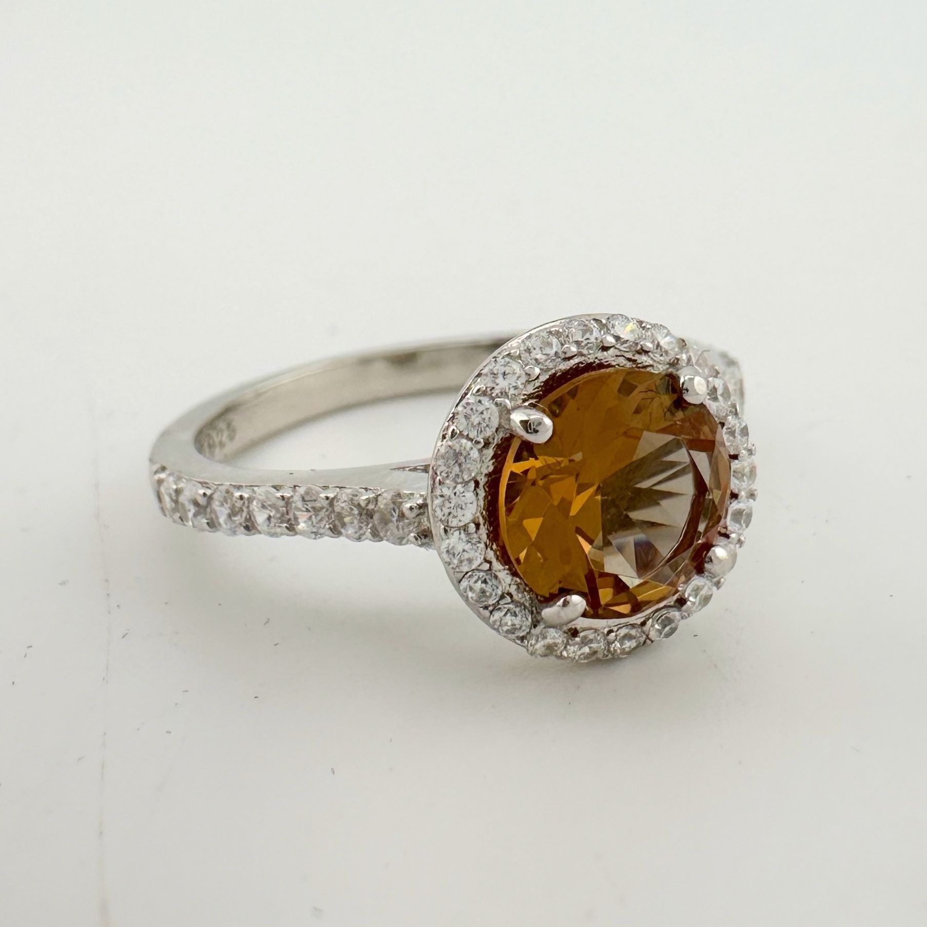 Other Beautiful Lab Created Sultanite Color Change Halo Ring - 6 Size ONE SIZE - 3 Thumbnail