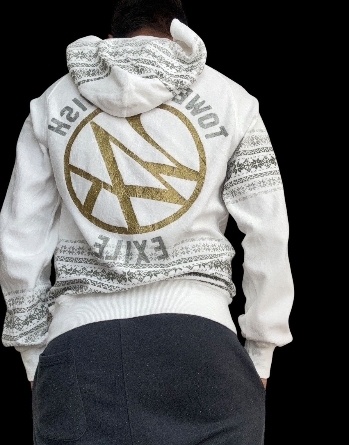 Japanese Brand 24 Karats Gold Digger Chrome Hearts Style Hoodies Size US L / EU 52-54 / 3 - 15 Thumbnail