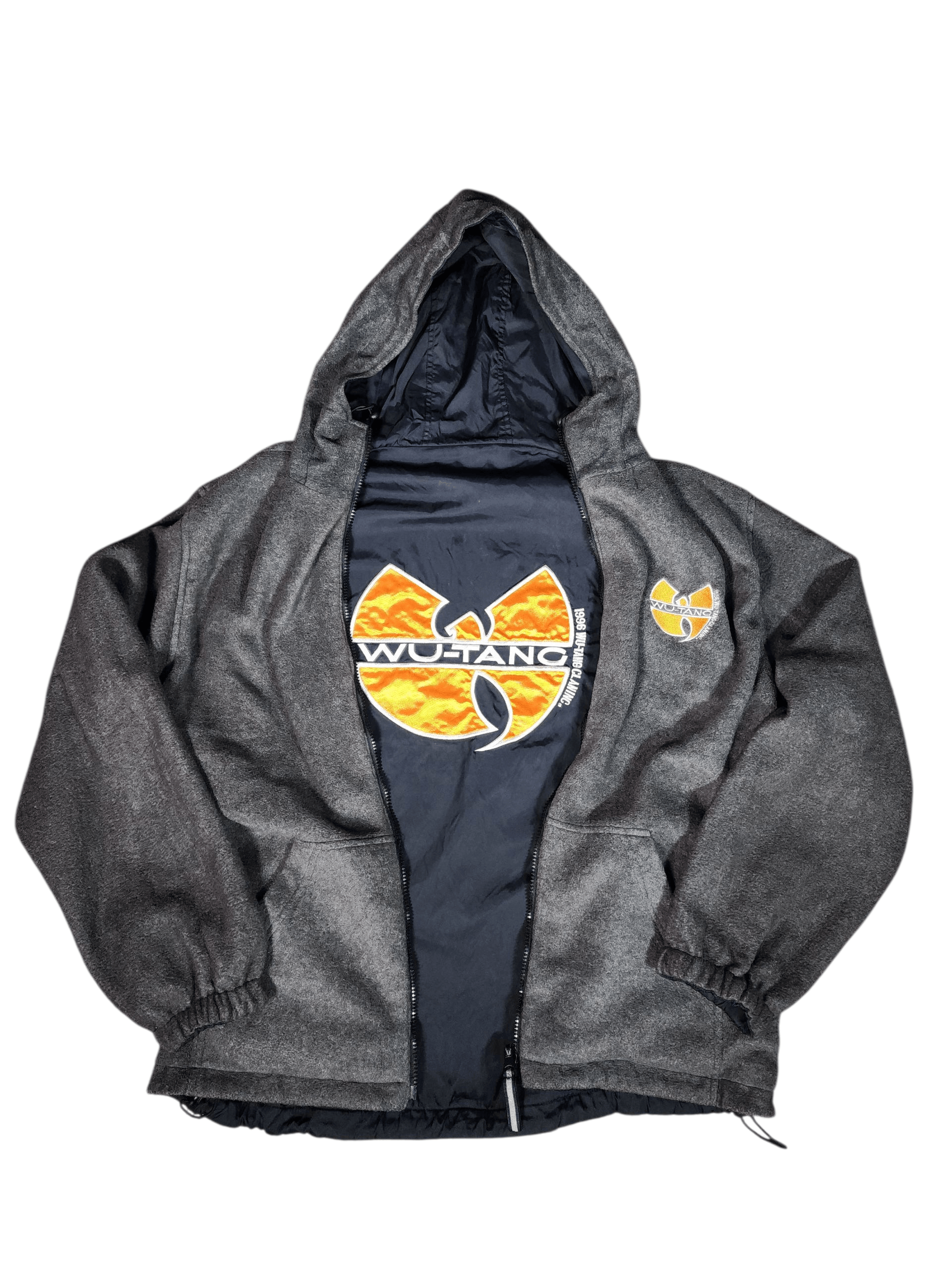 Wu-Tang Clan Rare Vintage 1996 WuTang Clan Reversible Jacket 90s Hip Hop Size US L / EU 52-54 / 3 - 6 Thumbnail