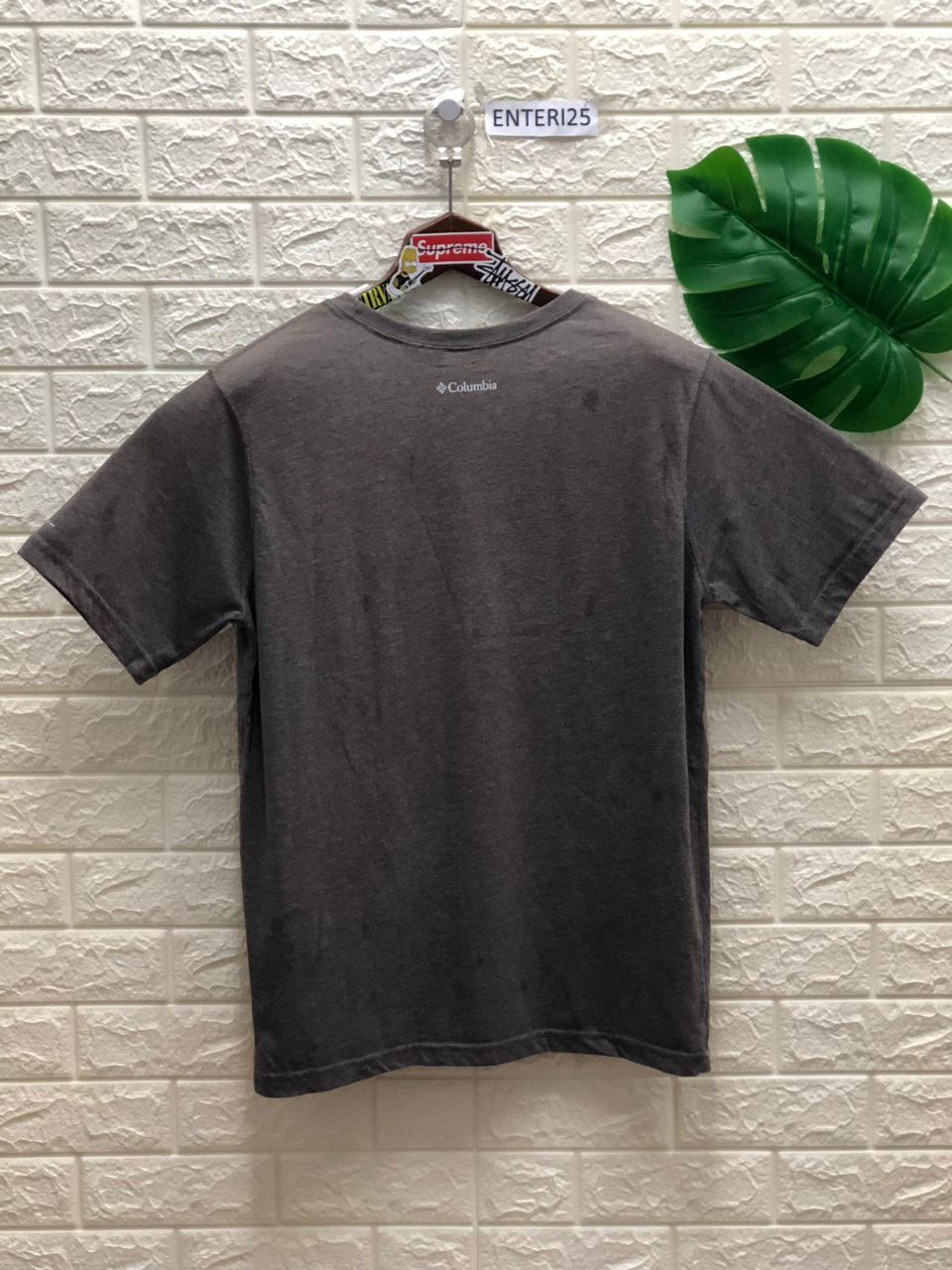Vintage Vintage Columbia Omni-wick Tshirt Size US L / EU 52-54 / 3 - 12 Thumbnail