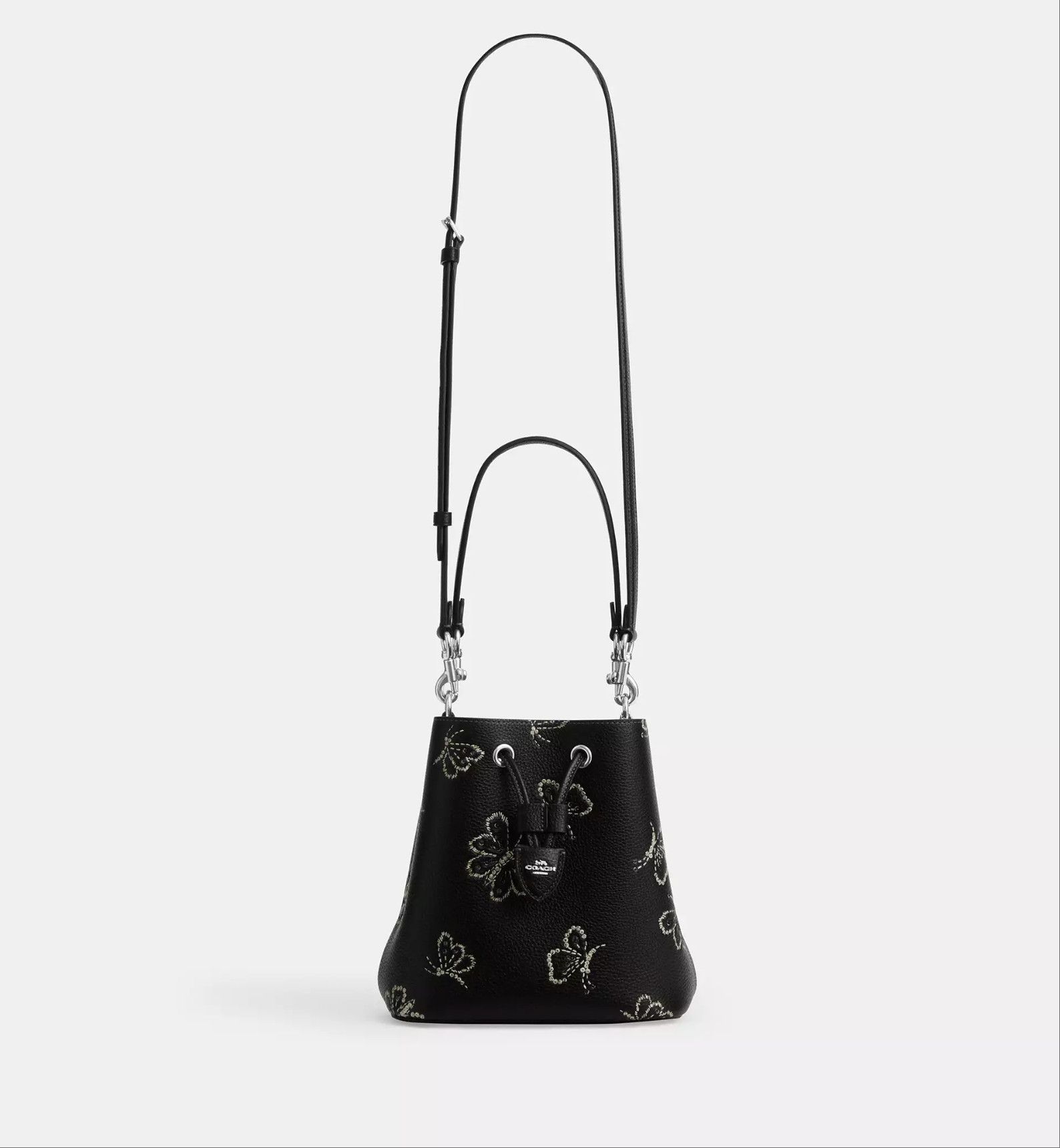 Coach Rowan Bucket Bag With Butterfly Print CCK89 Size ONE SIZE - 16 Thumbnail