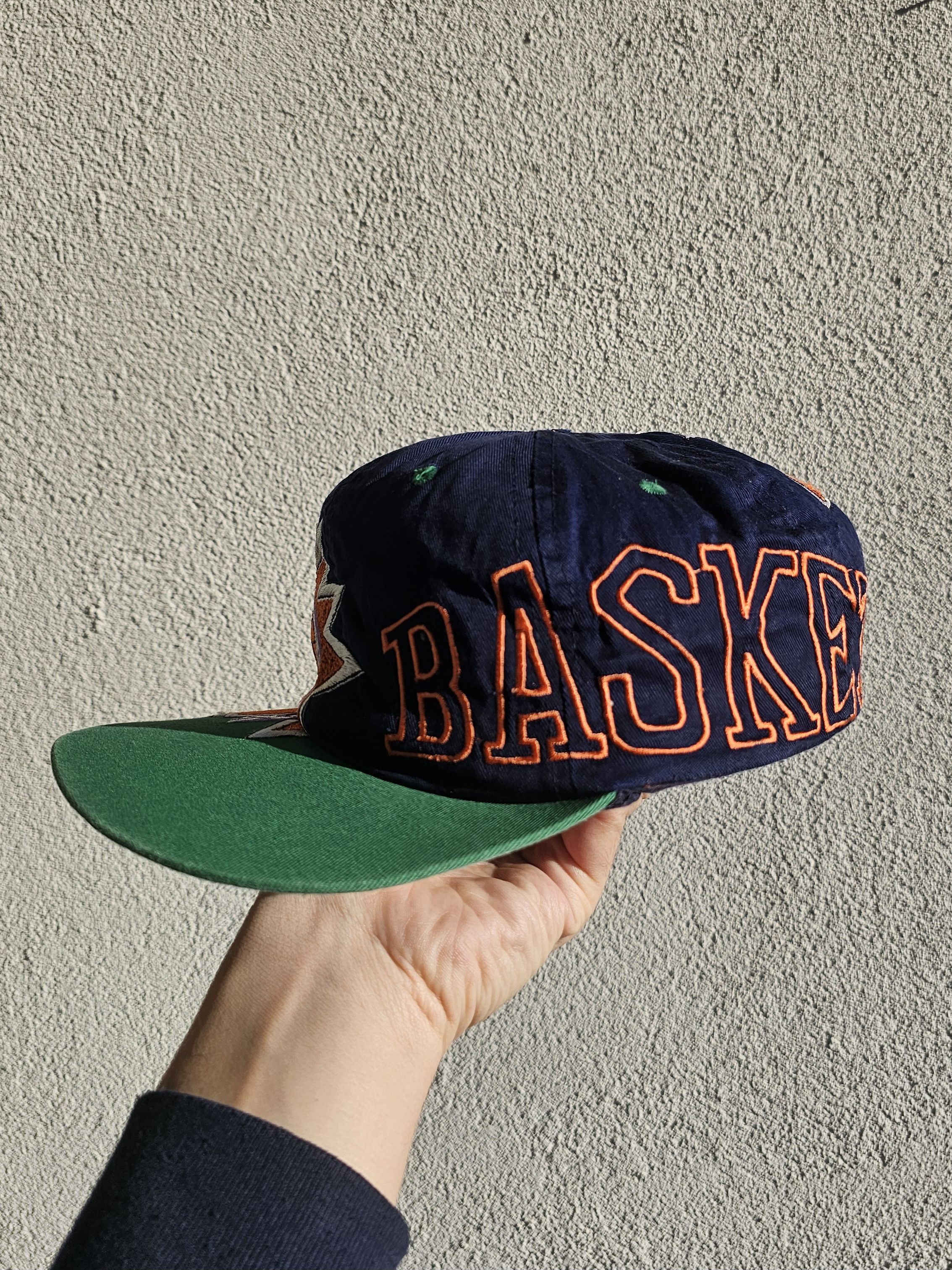 NBA Phoenix Suns Bootleg Big Logo Hat Size ONE SIZE - 2 Thumbnail