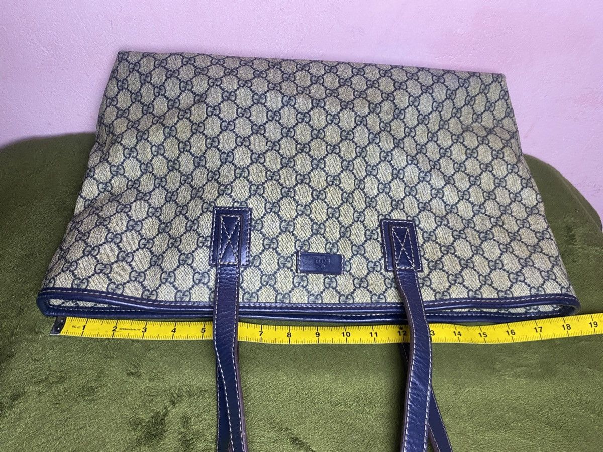 Gucci GUCCI GG Canvas with Leather Large tote bag Size ONE SIZE - 20 Thumbnail