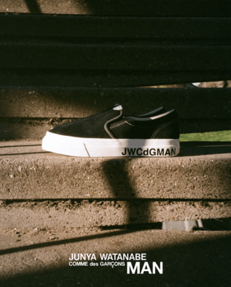 Junya Watanabe S.W.C x Junya Watanabe CDG MAN - SLIP ON SNEAKERS Size US 8 / EU 41 - 4 Thumbnail