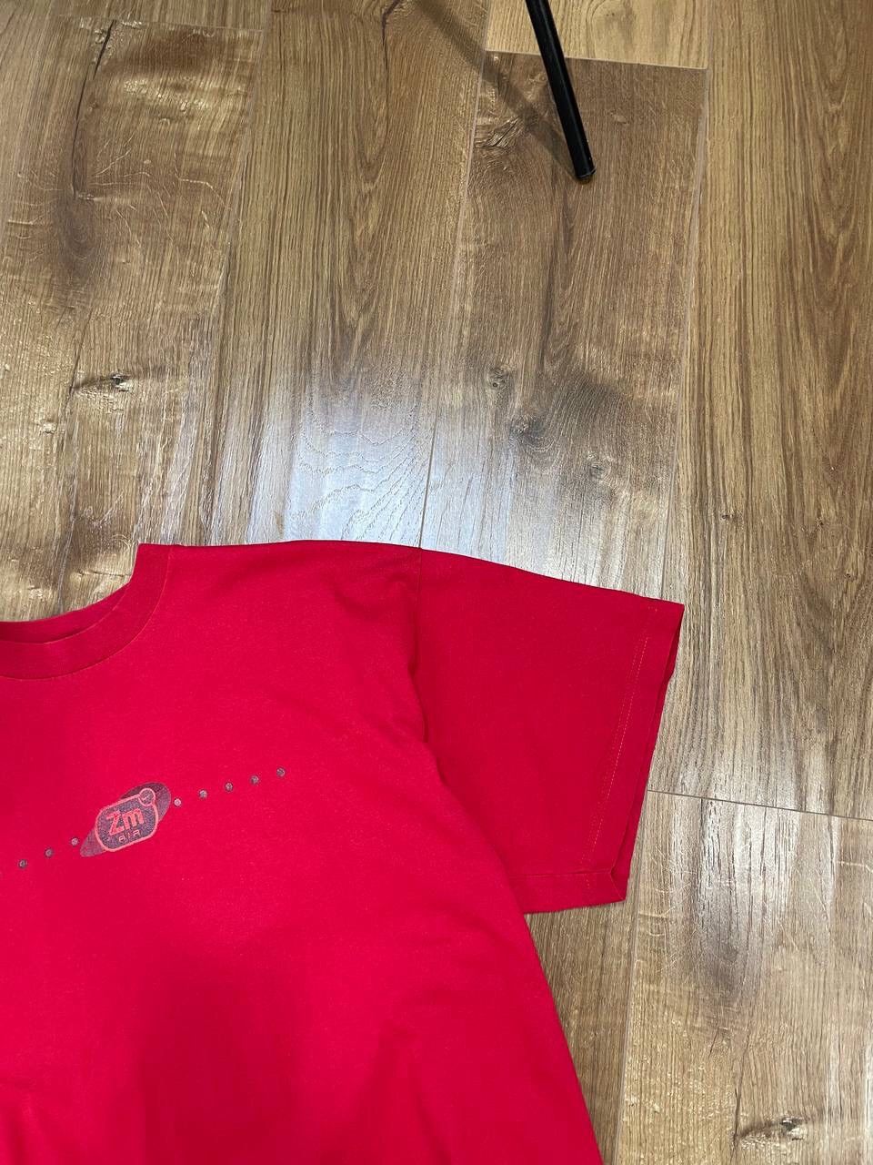 Nike × Vintage Vintage Nike ZM TN 90’s Y2K Style Big Logo Rare Tee Shirt Size US XL / EU 56 / 4 - 4 Thumbnail