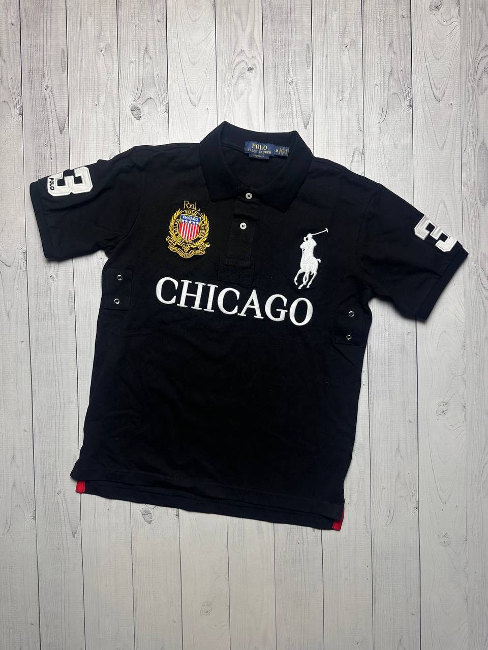 Other Black polo, size M Size US M / EU 48-50 / 2 - 1 Thumbnail