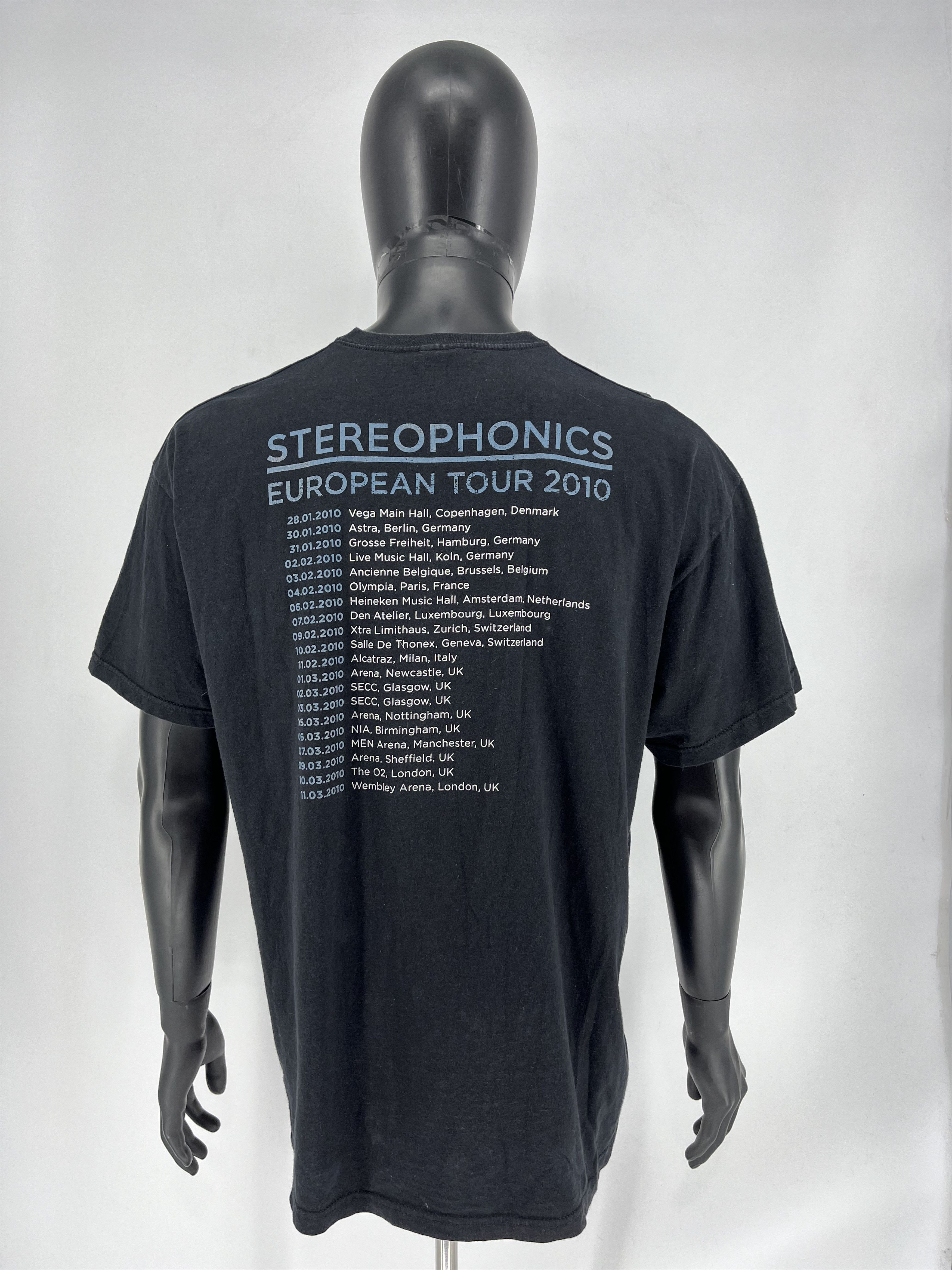 Band Tees × Vintage Stereophonics Keep Calm And Carry On 2010 European Tour Tee Size US XL / EU 56 / 4 - 8 Thumbnail