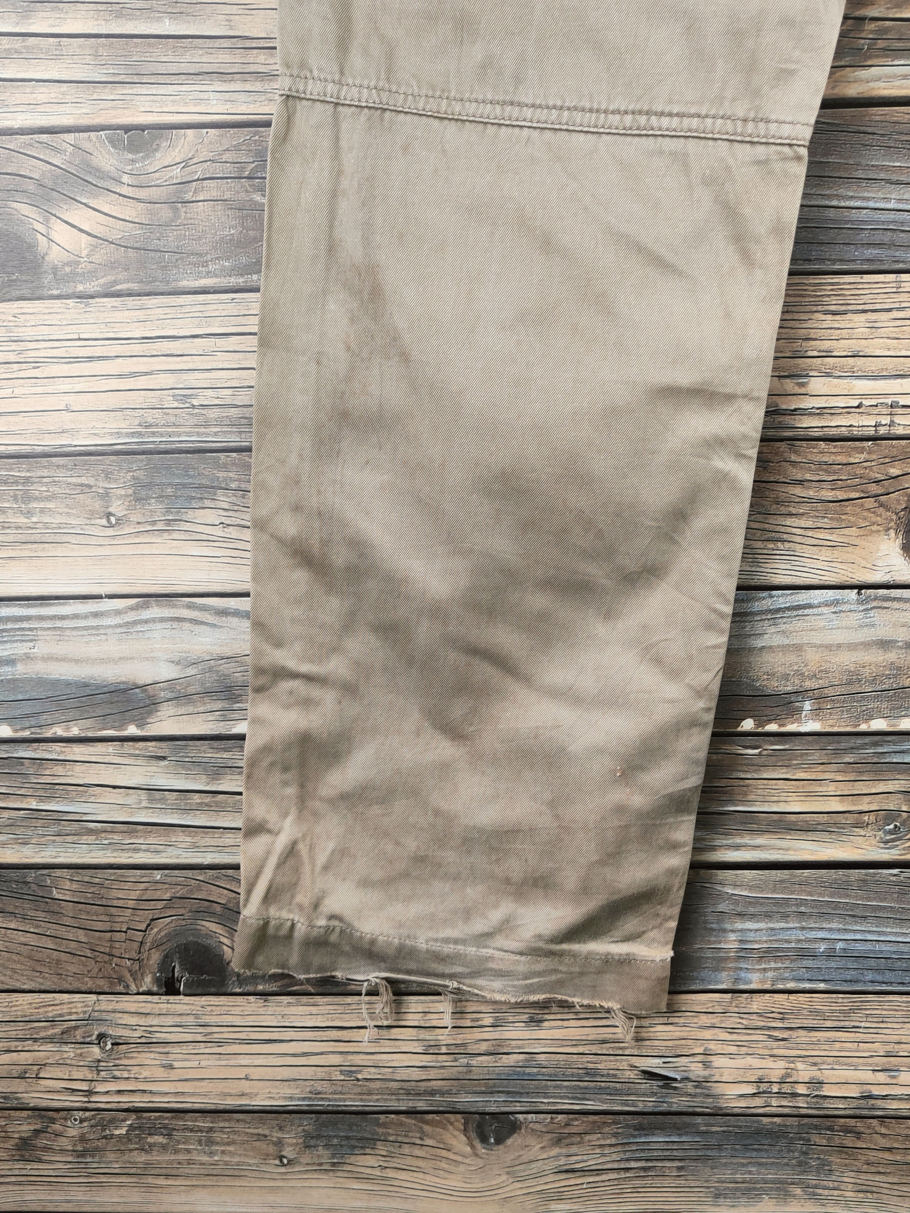 Avirex DL Avirex Beige Multipocket Cargo Pants #46-864 Size US 30 / EU 46 - 9 Thumbnail