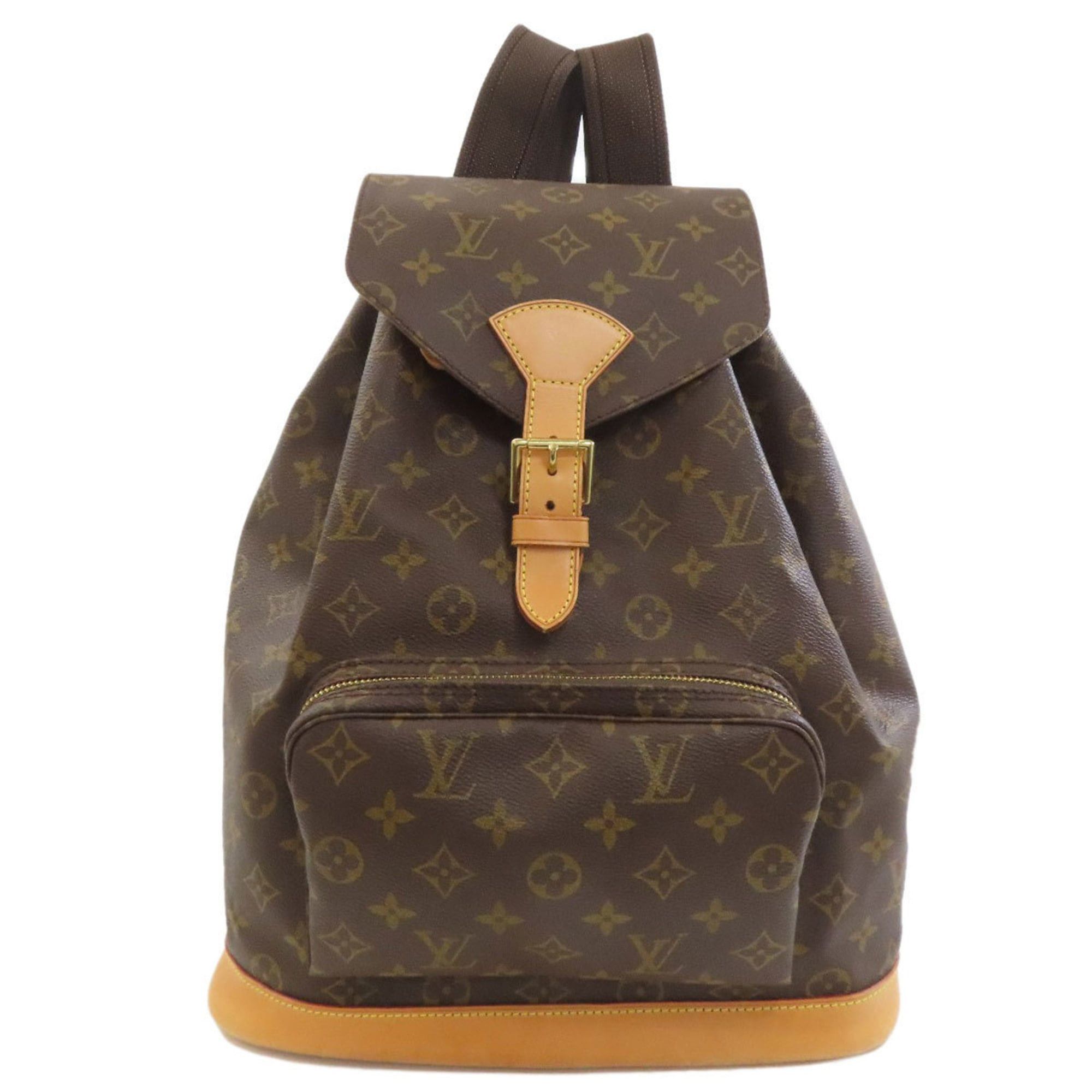 Louis Vuitton Monogram Backpack Montsouris MM Daypack Louis Vuitton Monogram Montsouris MM Backpack 1864413  main image 4