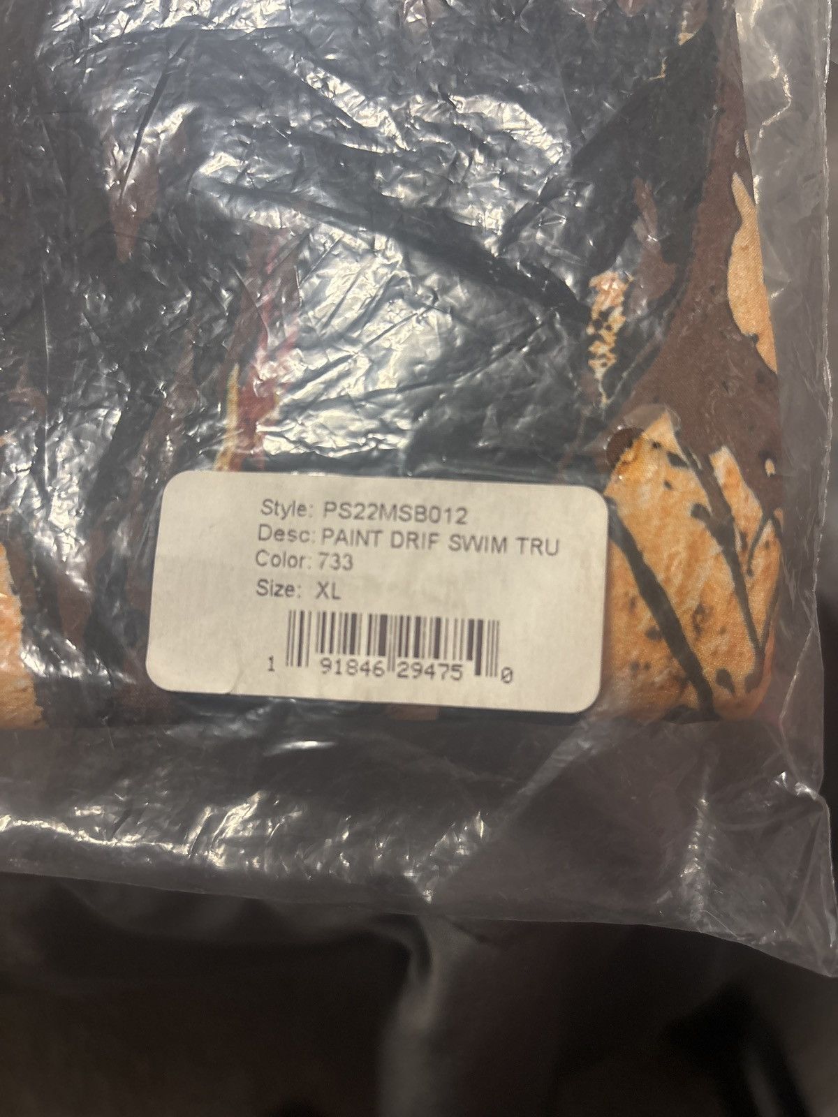 Amiri Amiri Drip Swim trunks Size US 38 / EU 54 - 8 Thumbnail