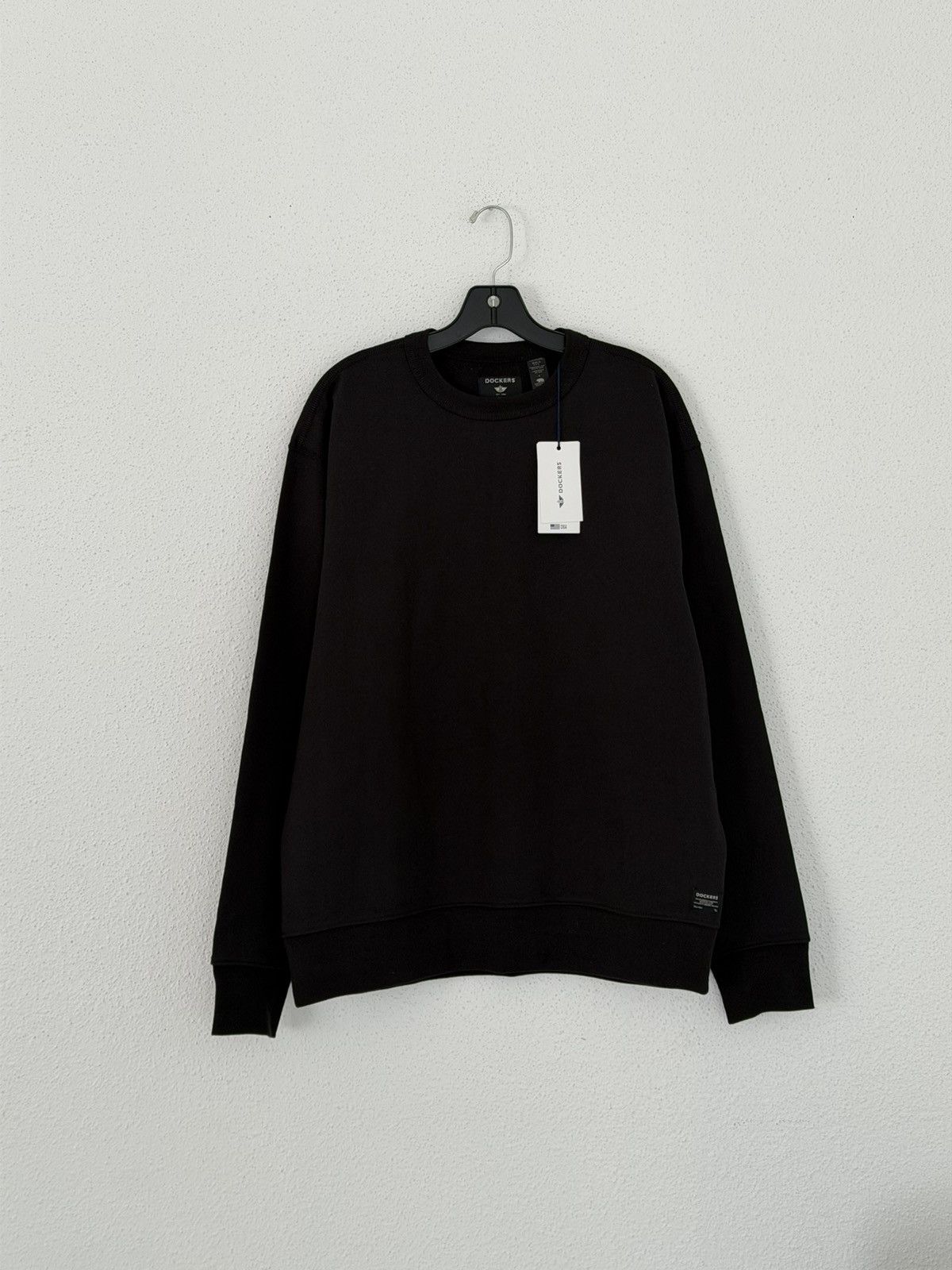 Dockers Vintage 90s Dockers Heavyweight Crewneck DSWT M Made in USA Size US M / EU 48-50 / 2 - 2 Thumbnail