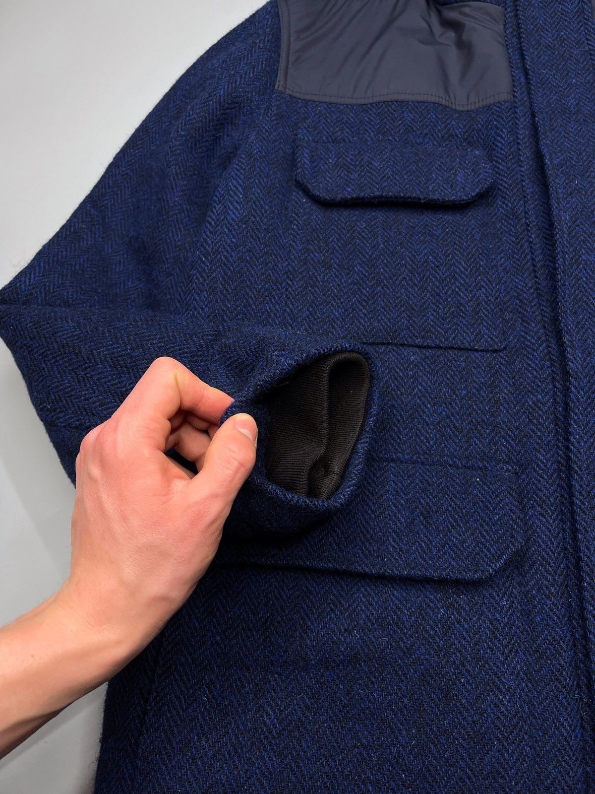 Harris Tweed × Norse Projects Norse Projects x Harris Tweed Jacket Coat Size US XL / EU 56 / 4 - 6 Thumbnail