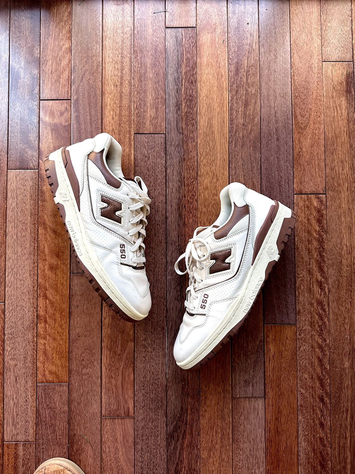 Aime Leon Dore × New Balance New Balance x Aime Leon Dore 550 - Brown - size 12 Size US 12 / EU 45 - 1 Thumbnail