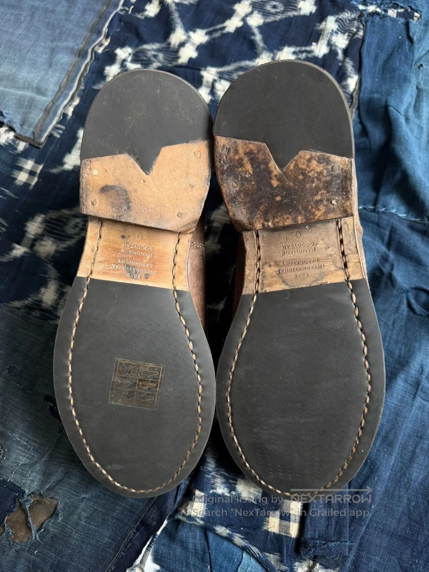 Visvim VISVIM Vintage Brown Work Boots. Size US 9 / EU 42 - 9 Thumbnail