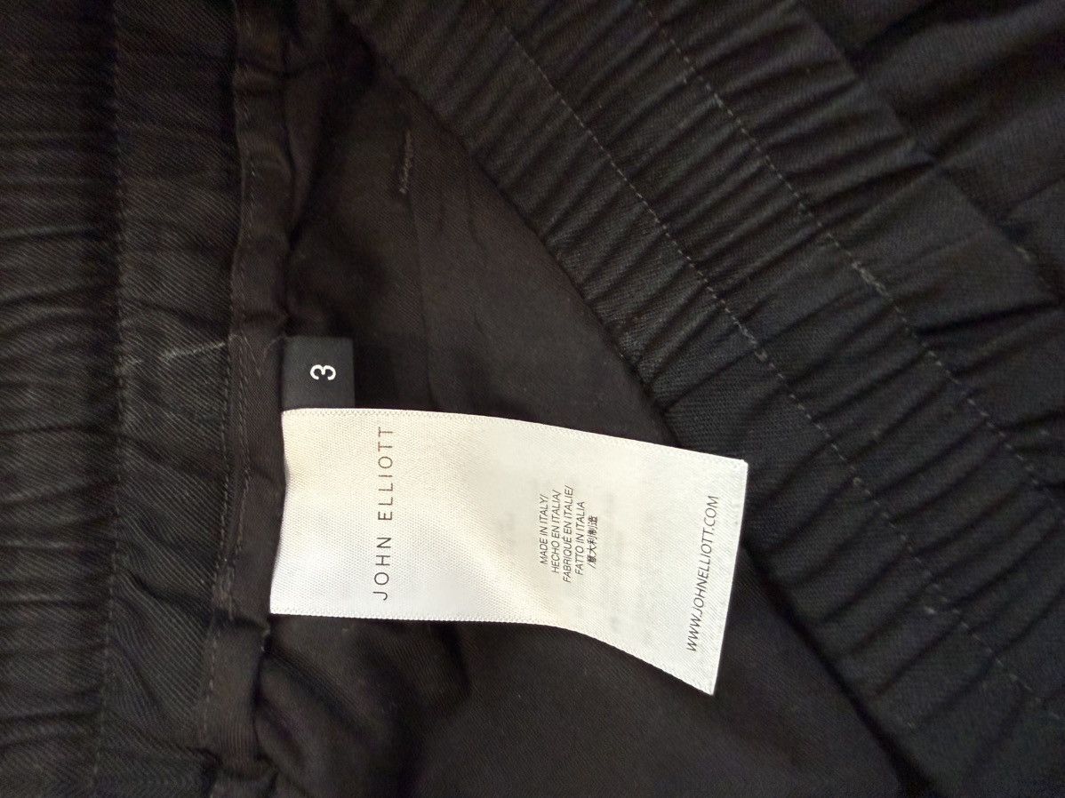 John Elliott John Elliott Wool Trousers Pants Size US 32 / EU 48 - 3 Thumbnail