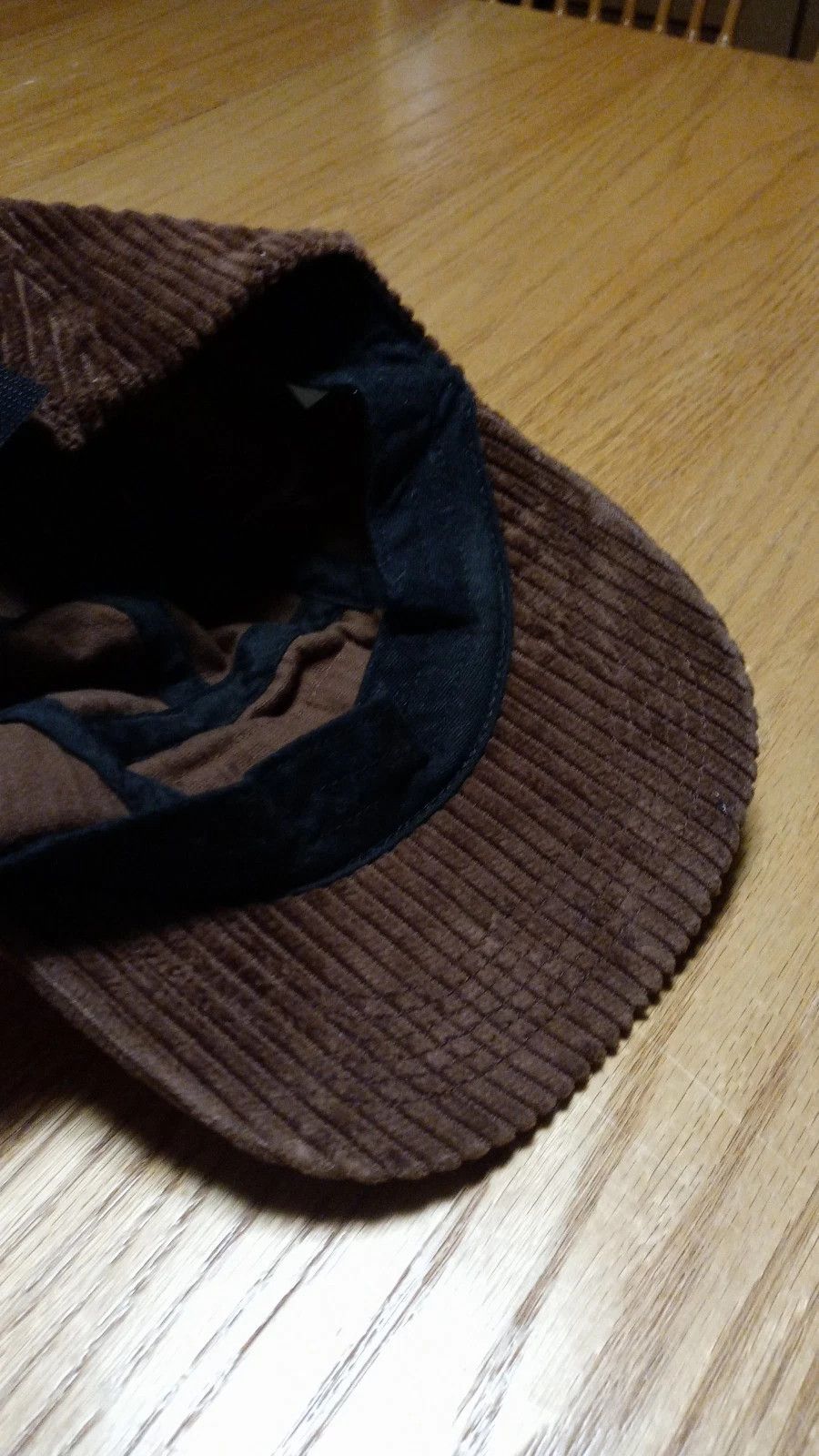 Supreme Supreme Corduroy Camp Cap Brown 5 Panel Size ONE SIZE - 5 Thumbnail