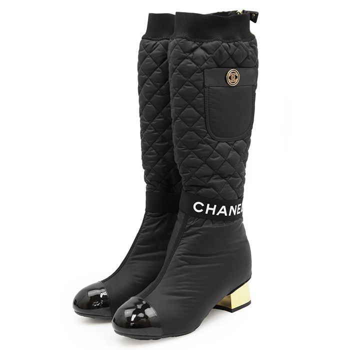 Chanel Chanel Chanel Leather 2way Short Boots Leather Shoes G38428 DUTY FREE for USA Size ONE SIZE - 1 Thumbnail