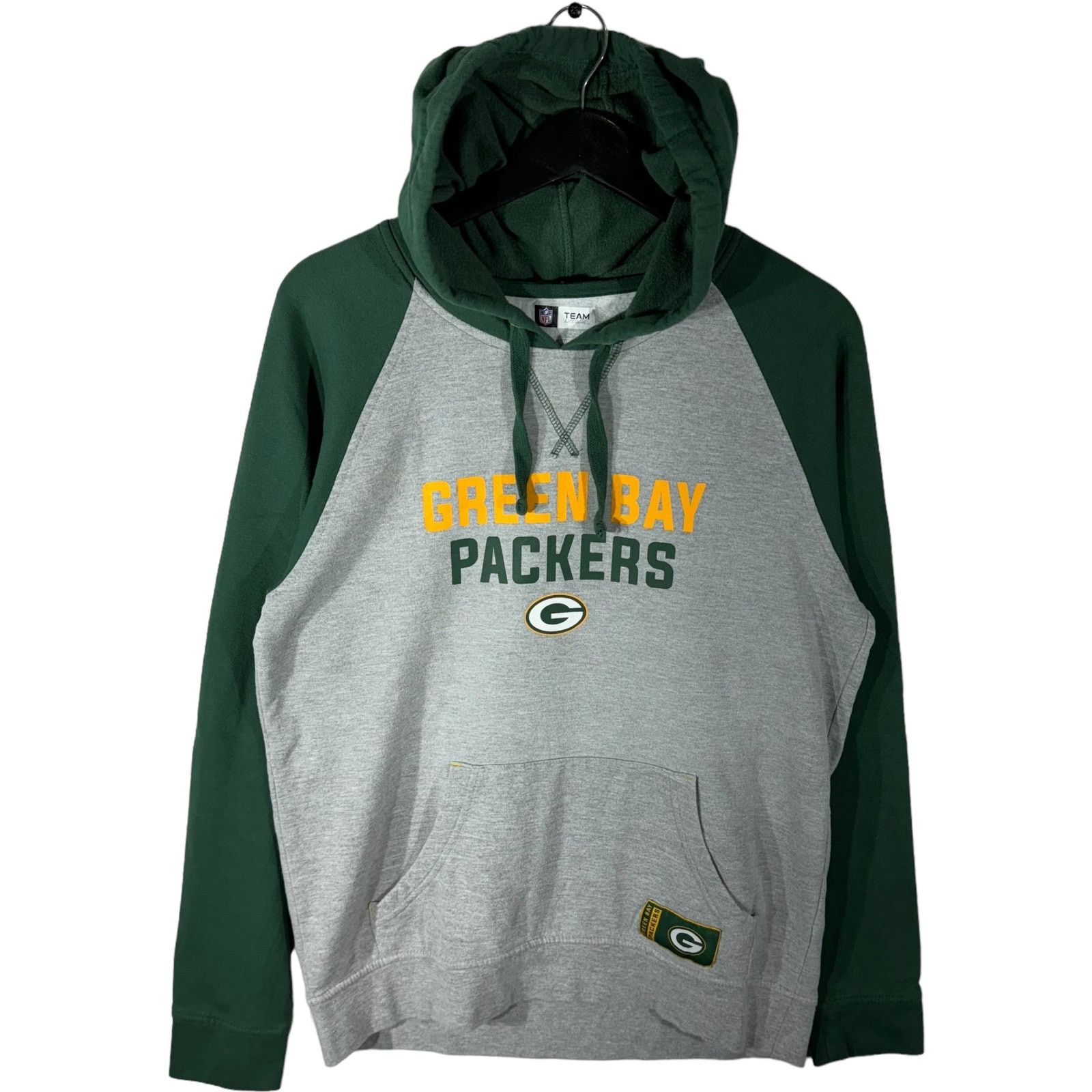 NFL NFL Green Bay Packers Spellout Hoodie Size US M / EU 48-50 / 2 - 1 Thumbnail
