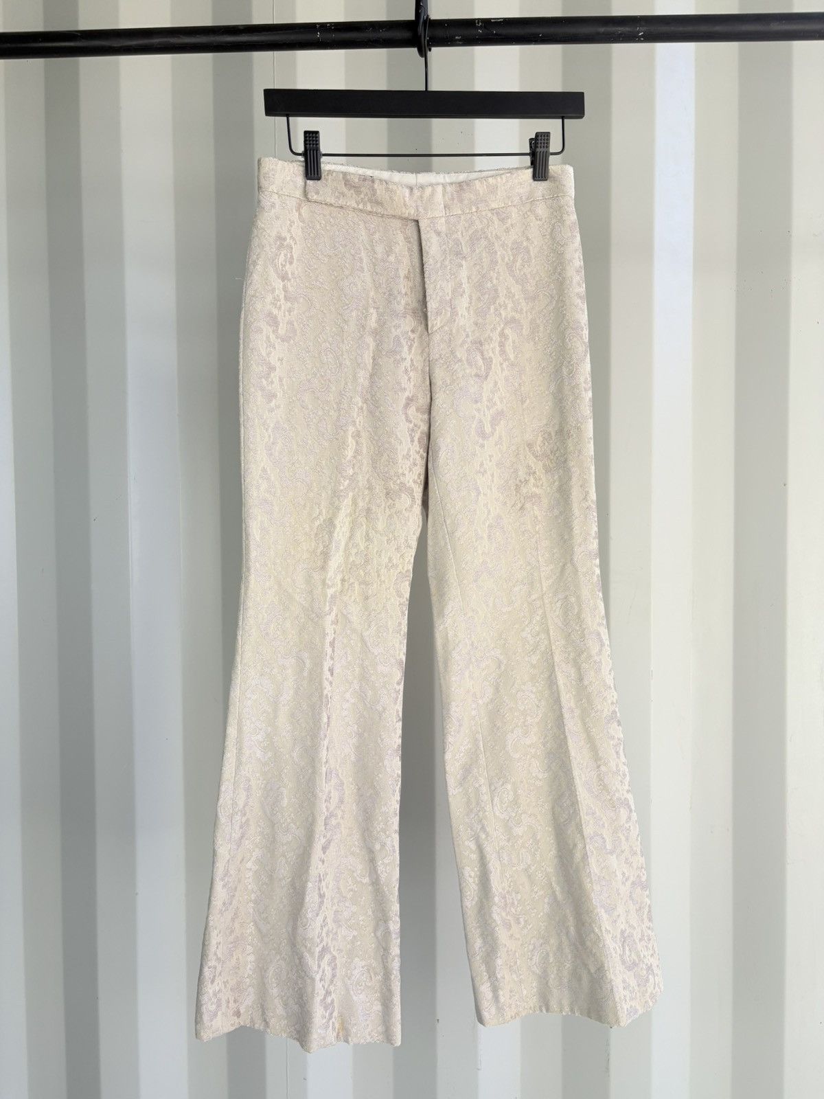 Gucci Velvet Trousers Size 27" / US 4 / IT 40 - 1 Thumbnail