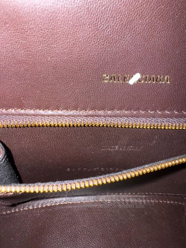 Balenciaga Balenciaga Leather Handbag Size ONE SIZE - 6 Thumbnail