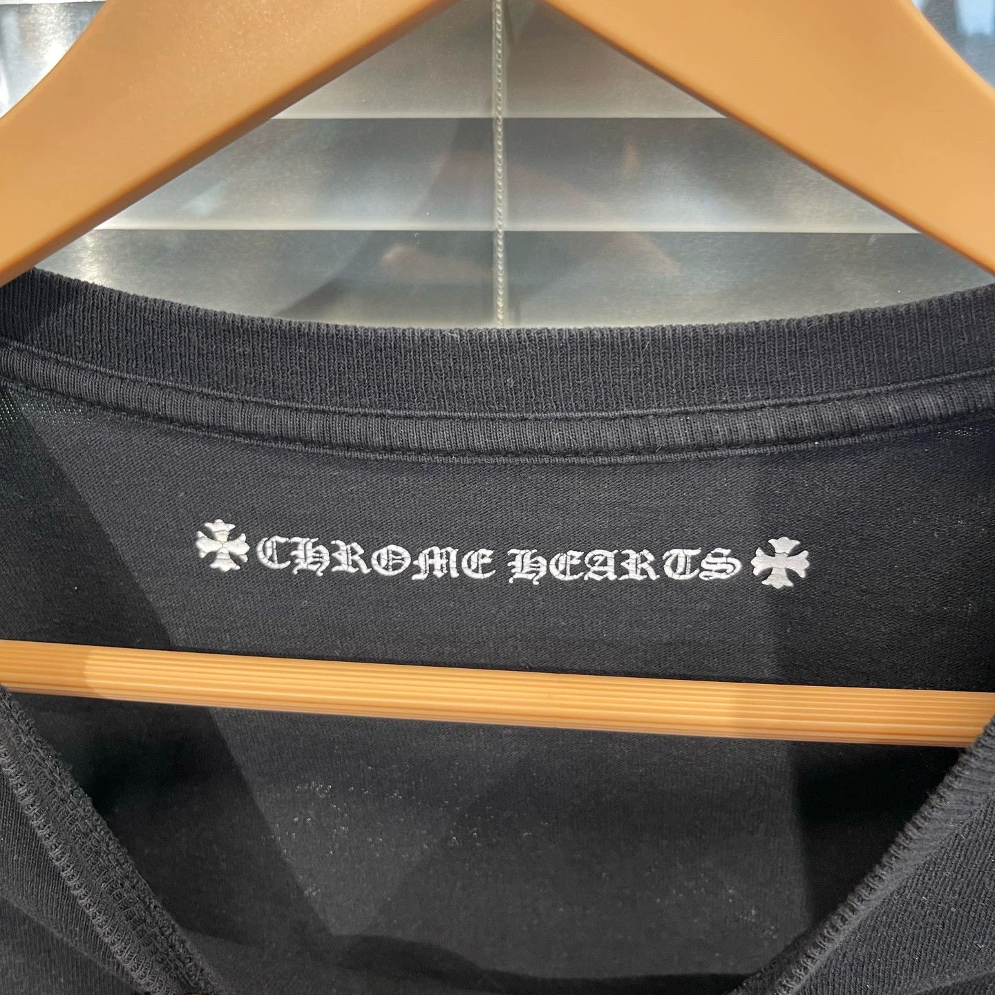 Chrome Hearts Chrome Hearts Matty Boy 1000 Eyes Smile LS M 99New Size US M / EU 48-50 / 2 - 3 Thumbnail