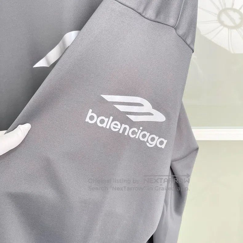 Balenciaga Balenciaga Gray Ski Series Ice Hockey Long Sleeve Shirt Size US XXS / EU 40 - 6 Thumbnail