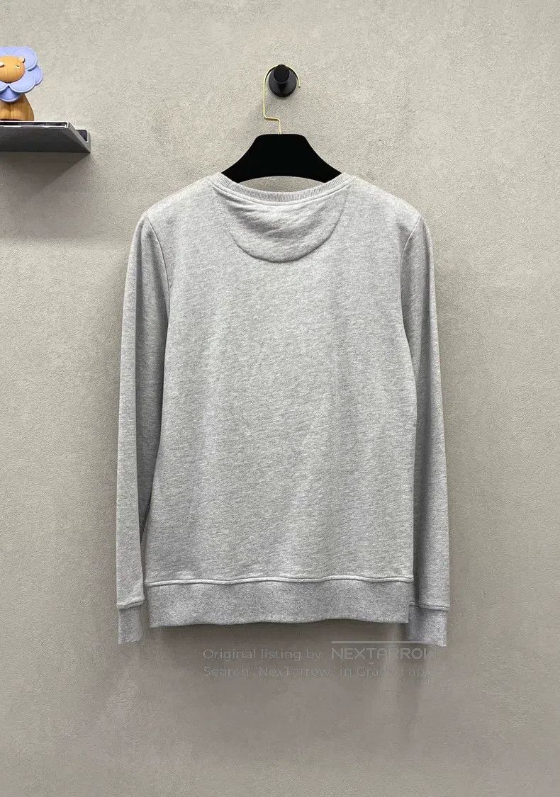 Fendi Fendi Gray Cartoon Printed Hoodie, 100% Pure Cotton Fabric Size XS / US 0-2 / IT 36-38 - 2 Thumbnail