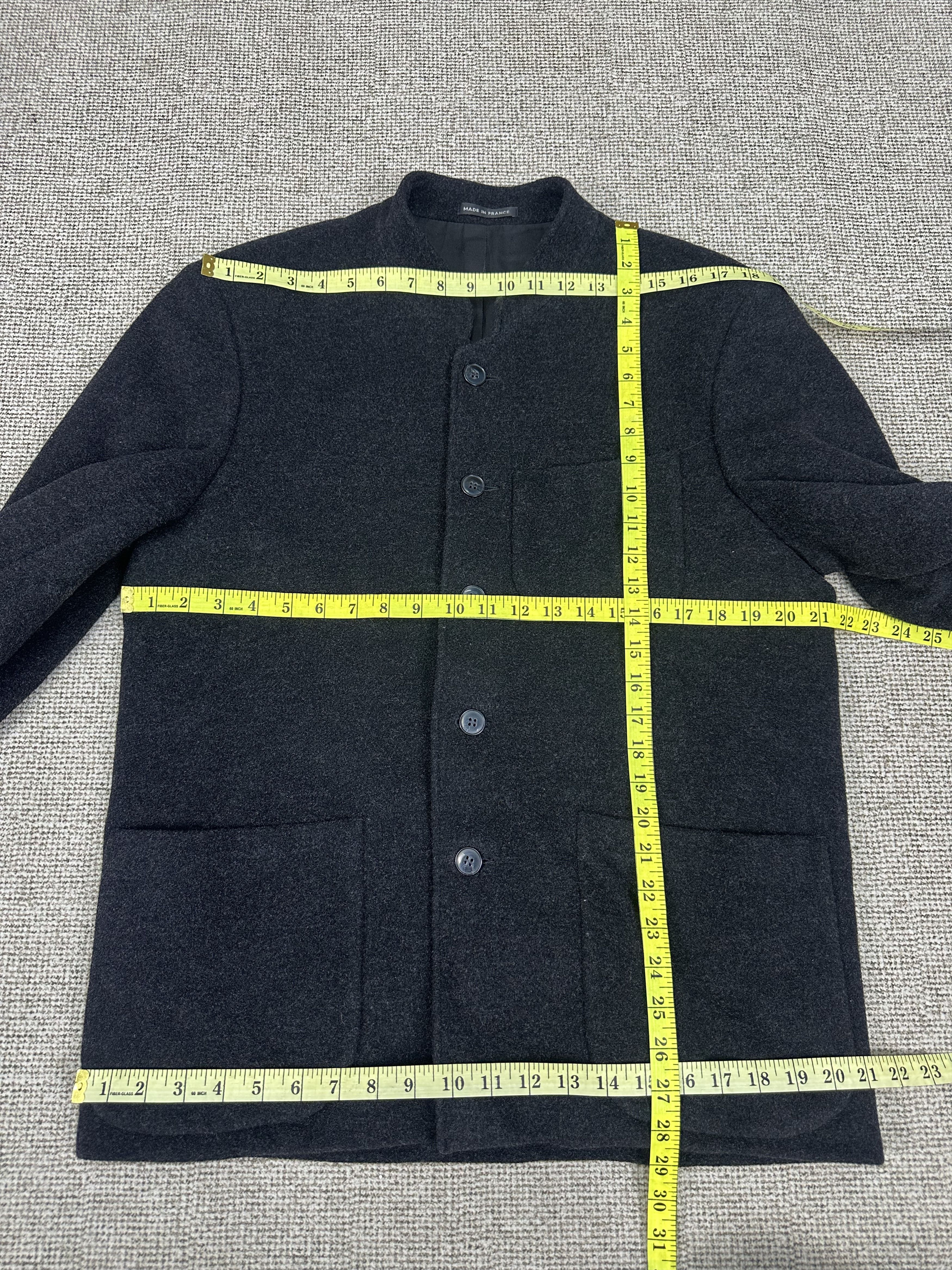 agnes b. Vintage Agnes B Wool Jacket VT08 Size US M / EU 48-50 / 2 - 4 Thumbnail