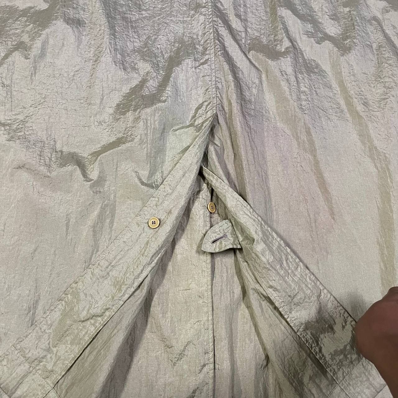Issey Miyake 🔥Rare Vintage 80's Issey Miyake Windcoat/Raincoat Size US M / EU 48-50 / 2 - 19 Thumbnail