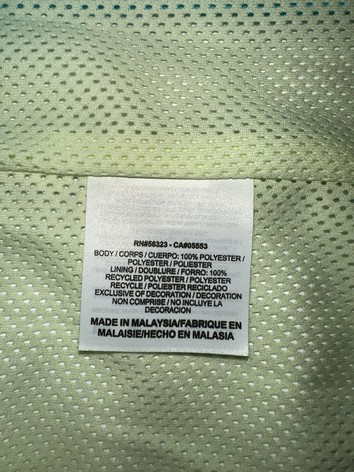 Nike Nike Sportswear Boy's Windrunner Full Zip Chlorine Blue Hooded Jacket Sample Size US M / EU 48-50 / 2 - 10 Thumbnail