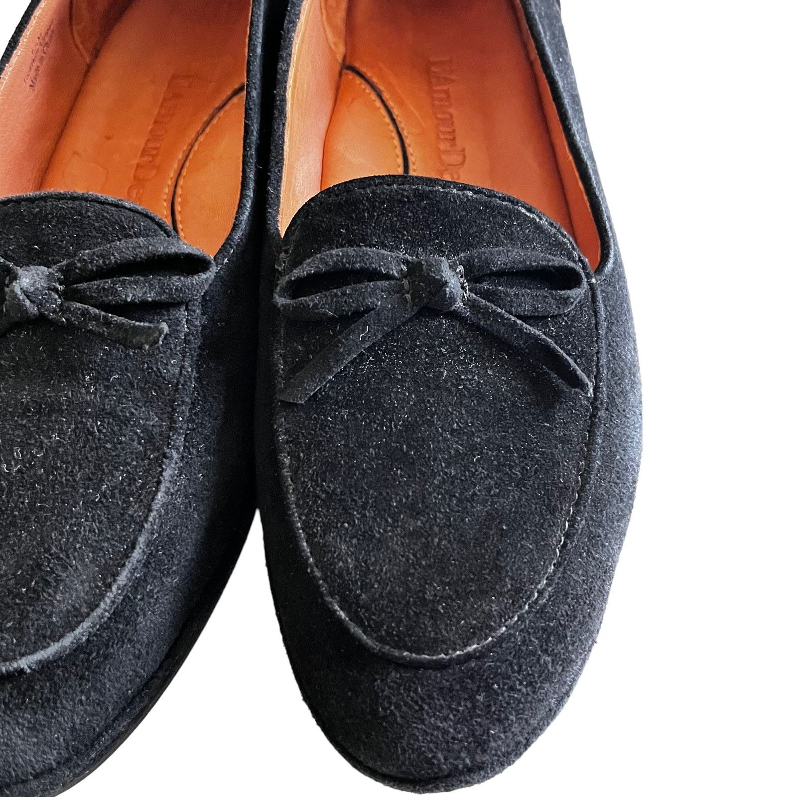Other L'Amour Des Pieds Baley Black Kid Suede Shoes size 6 1/2 Size US 6.5 / IT 36.5 - 3 Thumbnail