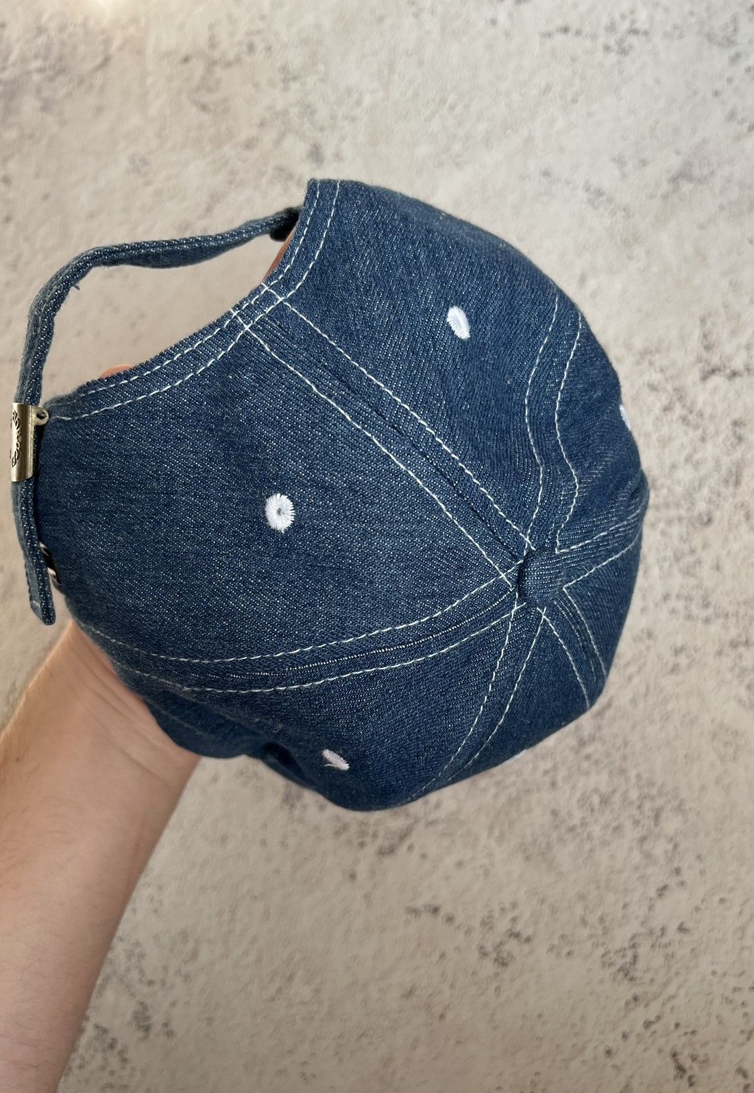 Fiorucci FIORUCCI DENIM ANGEL CAP Size ONE SIZE - 5 Thumbnail