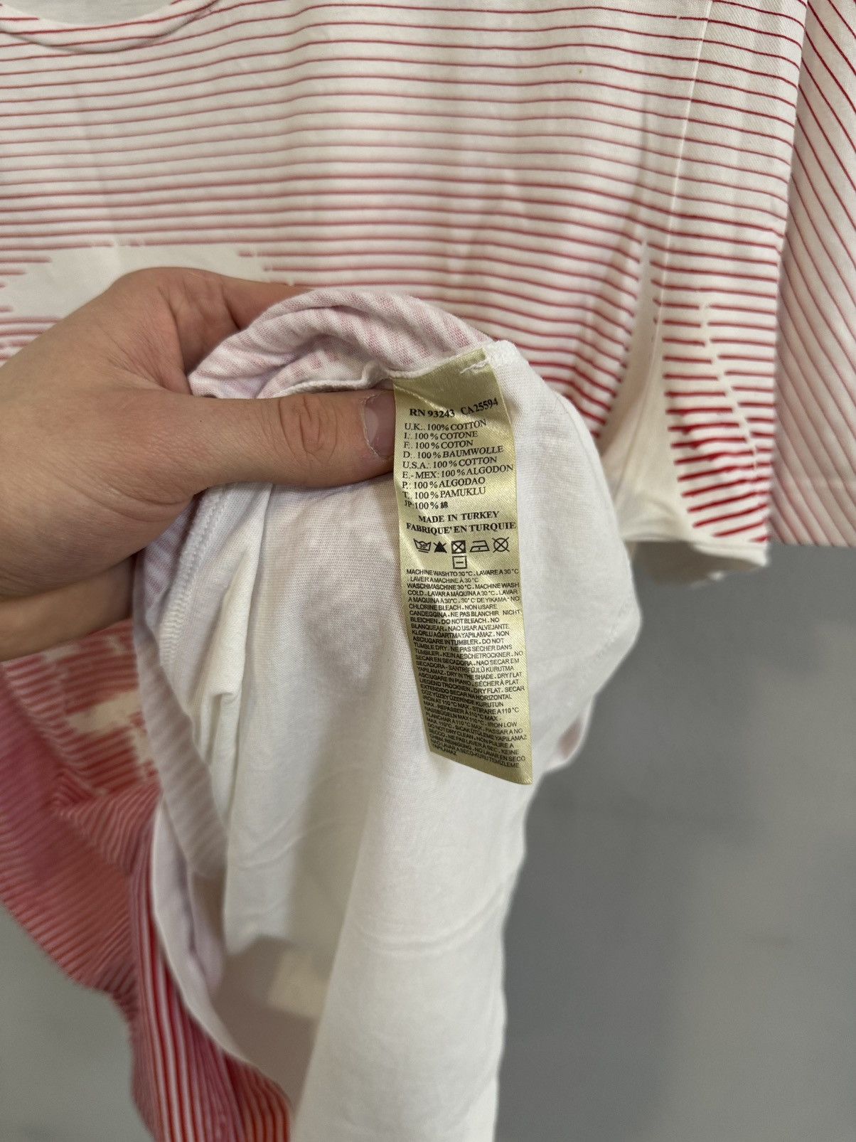 Diesel × Japanese Brand × Vintage Y2K Vintage Diesel Tee Shirt Archive Hype Size US L / EU 52-54 / 3 - 9 Thumbnail