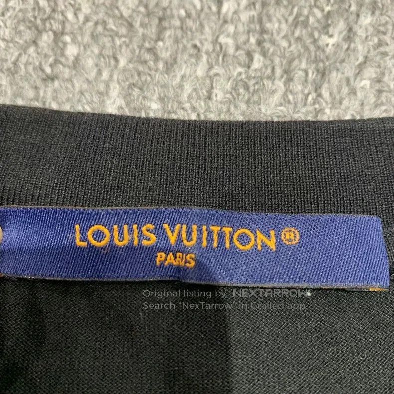 Louis Vuitton LV Black Gradient Print Short Sleeve. Size US M / EU 48-50 / 2 - 6 Thumbnail