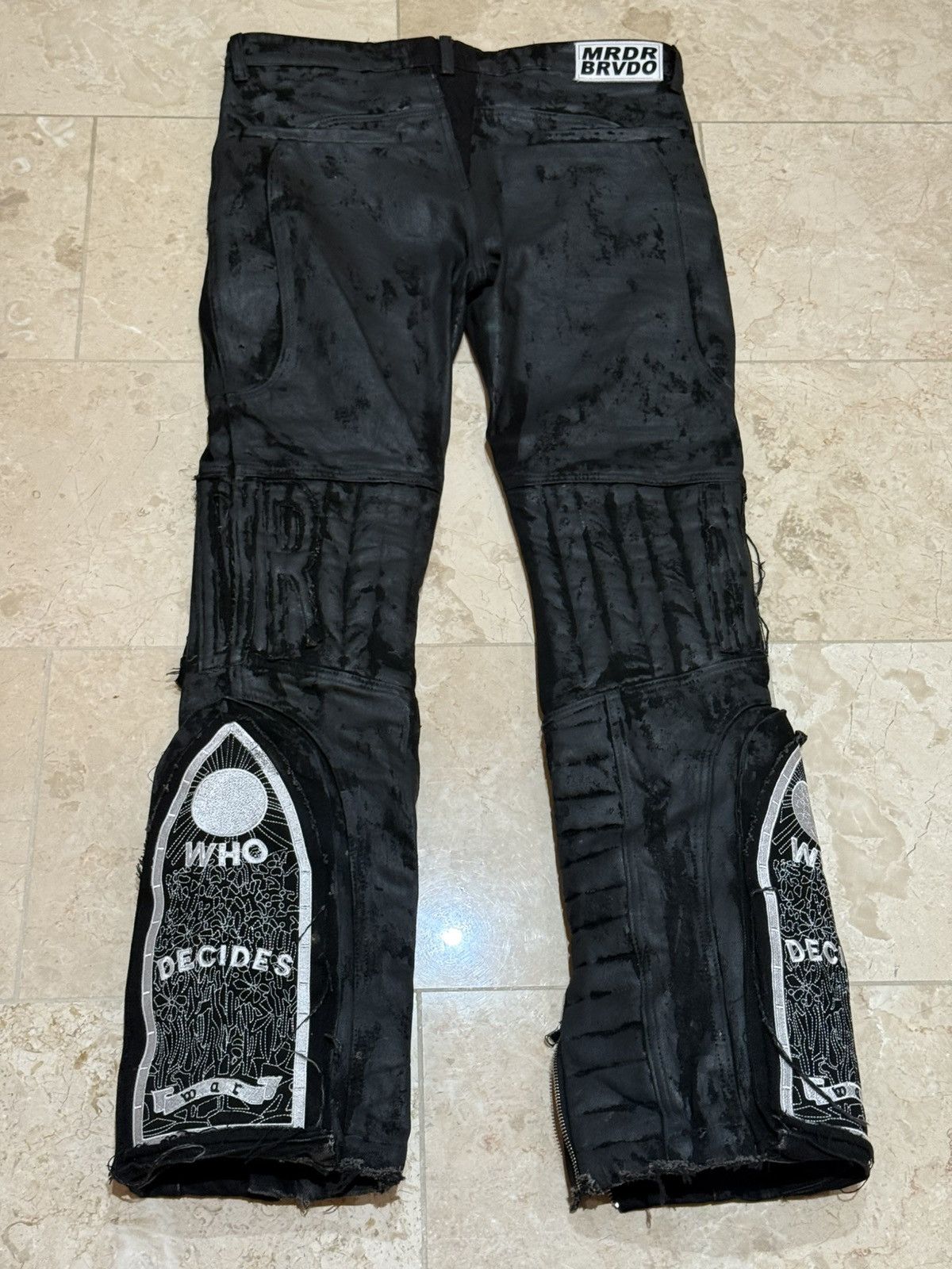 Who Decides War Who Decides War Wax Denims Size US 34 / EU 50 - 6 Thumbnail