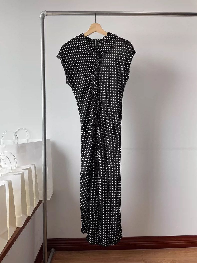 Comme des Garcons Comme des Garcons Wave-point deformation dress Size XS / US 0-2 / IT 36-38 - 1 Thumbnail